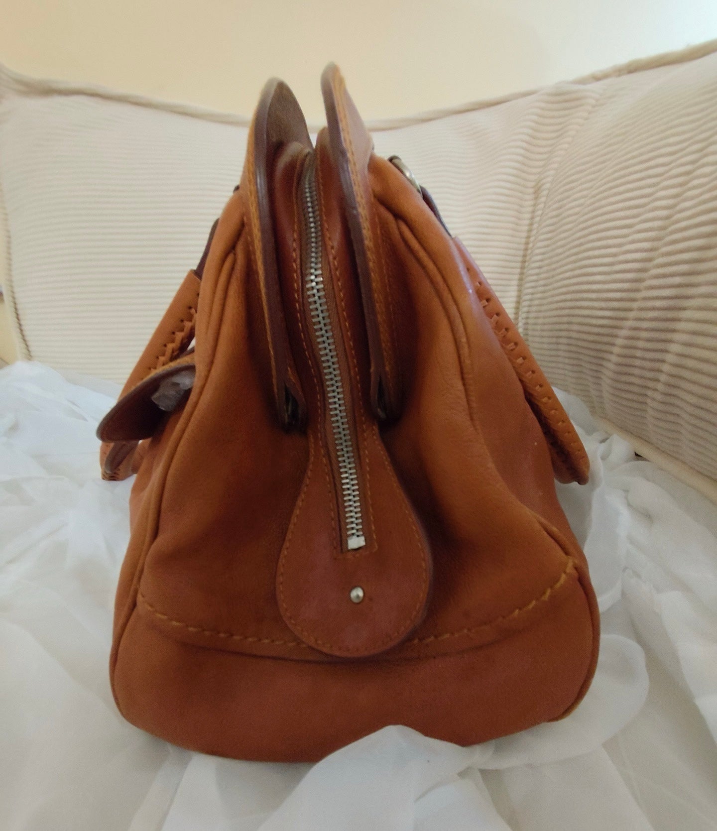 Dior   My Dior Pockets Bag Tan Brown