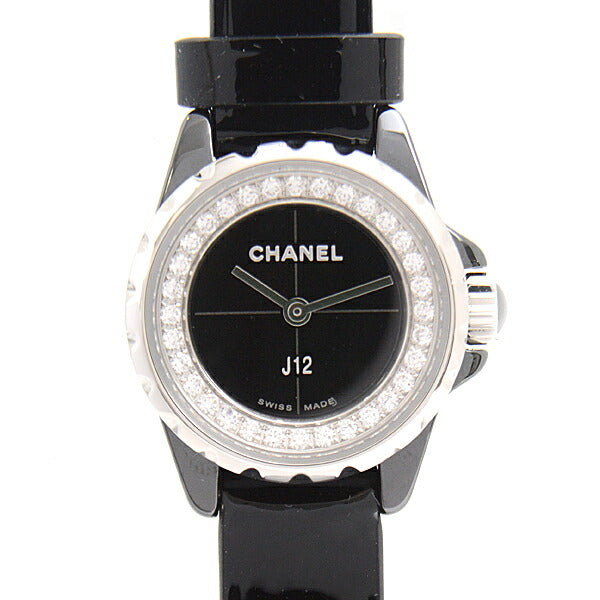 Chanel Black J12 XS Watch H4663