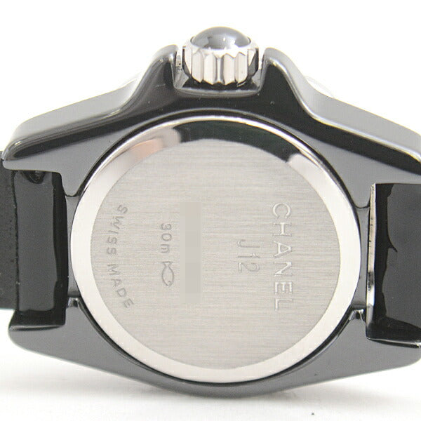 Chanel Black J12 XS Watch H4663