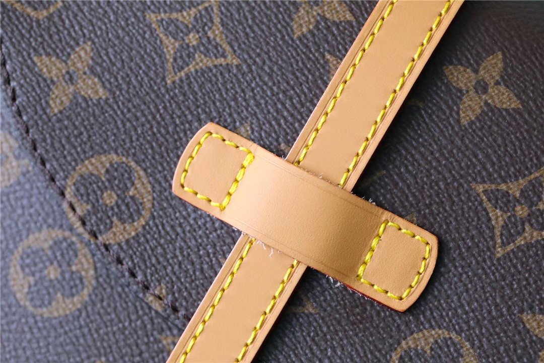 Top Quality Chantilly MM Shoulder Bag Monogram For Women Brown Top Quality M51233