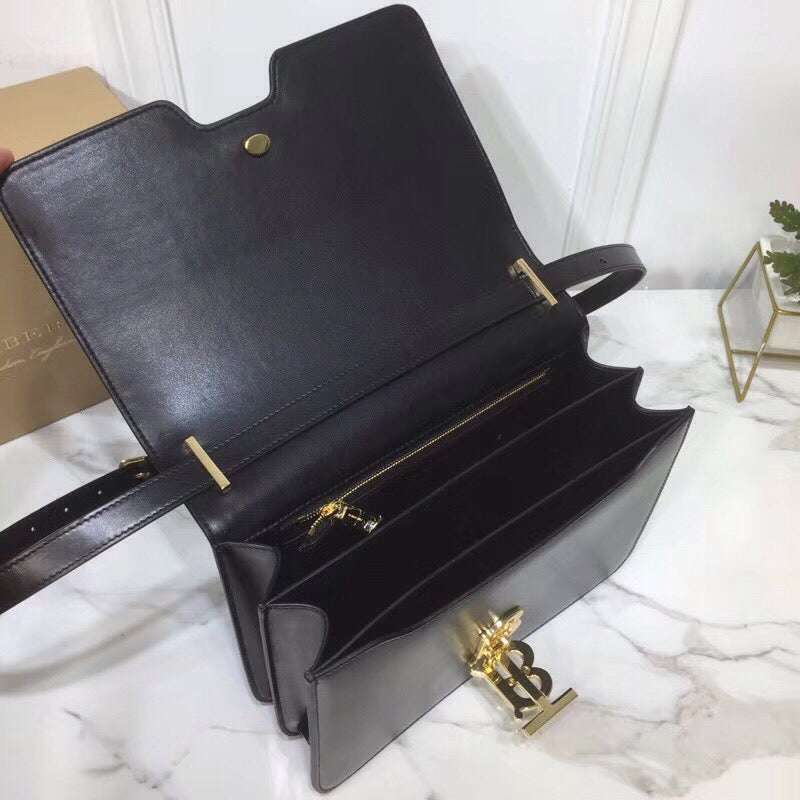 Top Quality Small TB Crossbody Bag Monogram Black For Women, Bags 8.3in/21cm 80514911