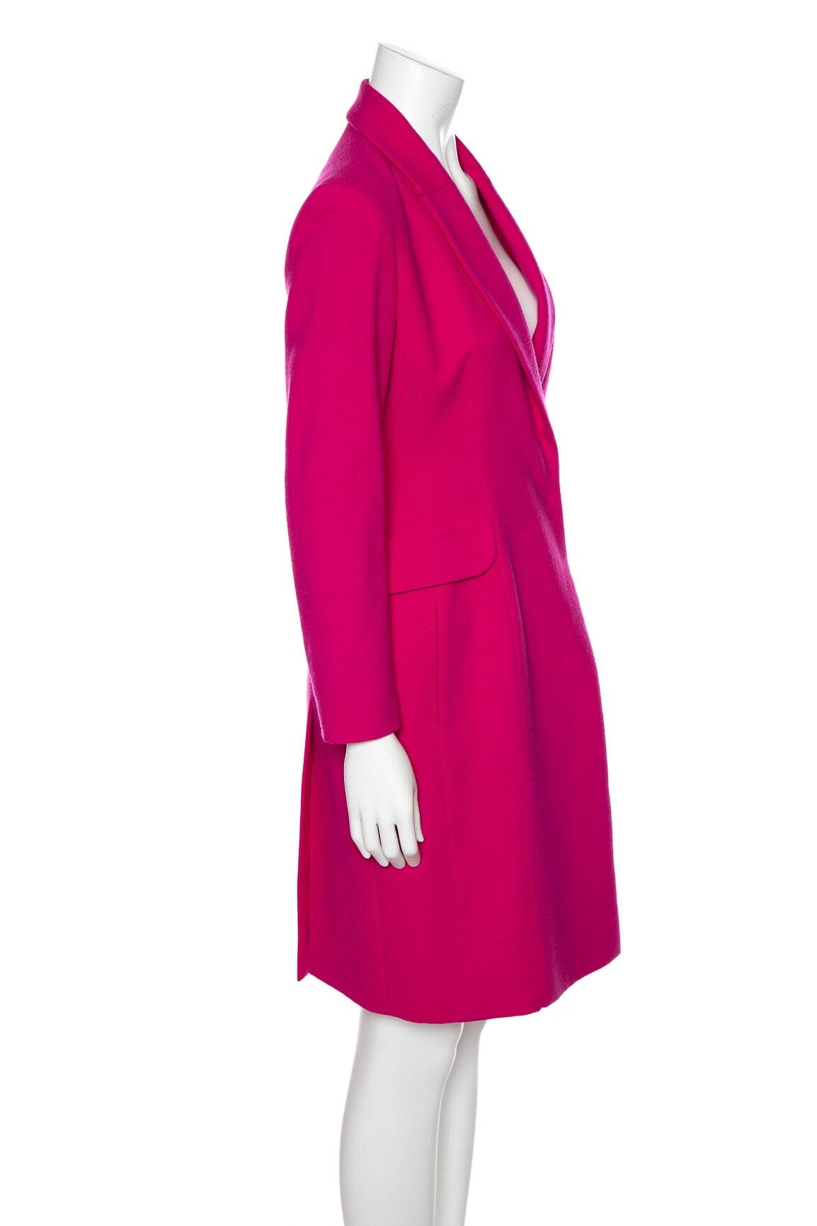 Dior Pink Long Blazer Dress SZ 4