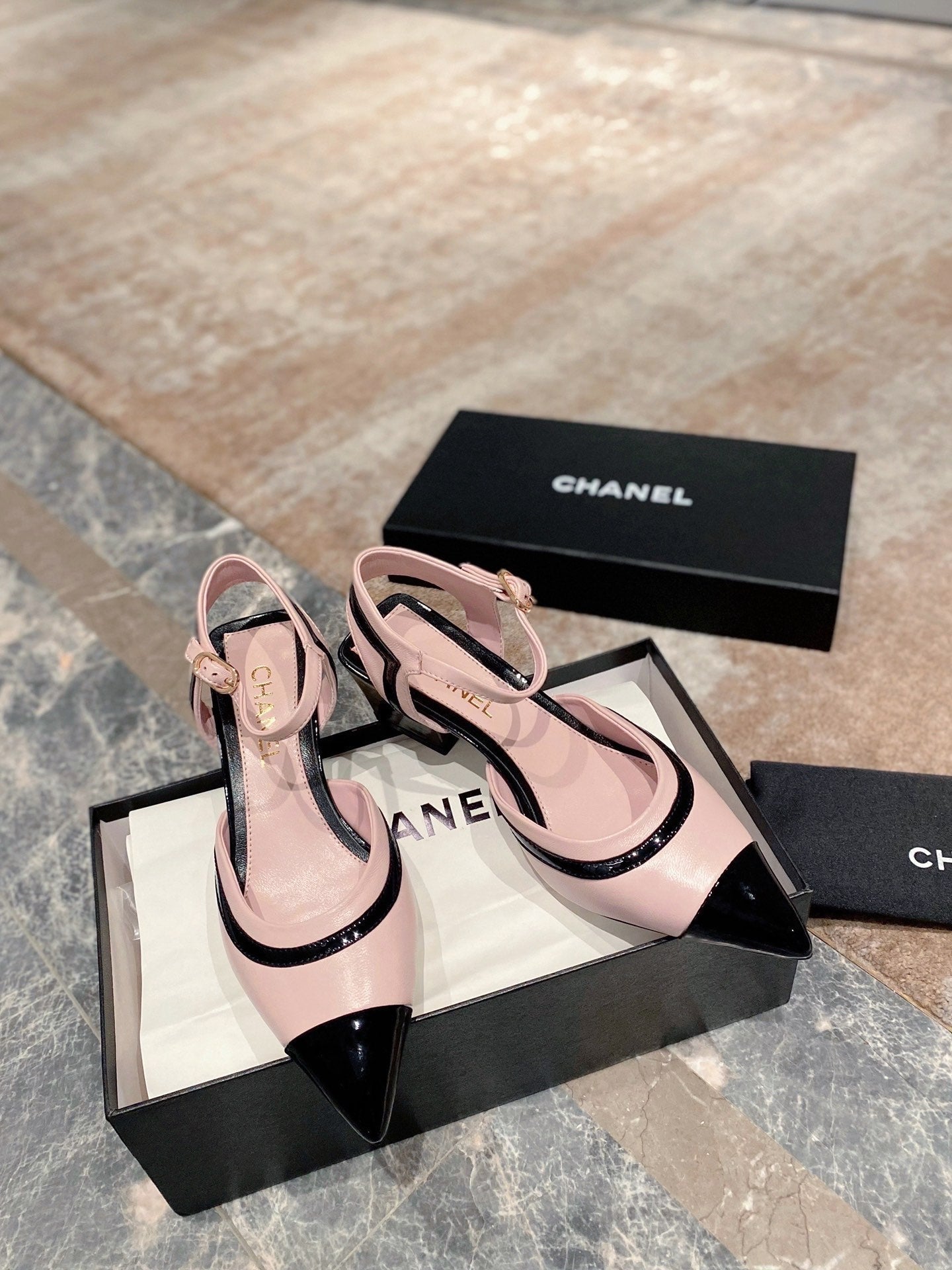 New 1:1 rep CHL High Heel Shoes 002