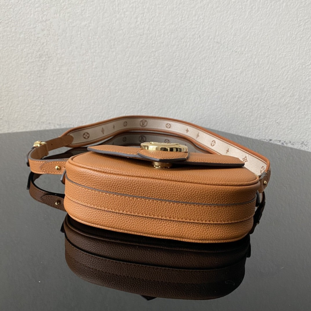 Top Quality Point 9 Create By Nicolas Ghesquie?re With Monogram Flower 9.1in/22cm Brown For Women Top Quality M55946