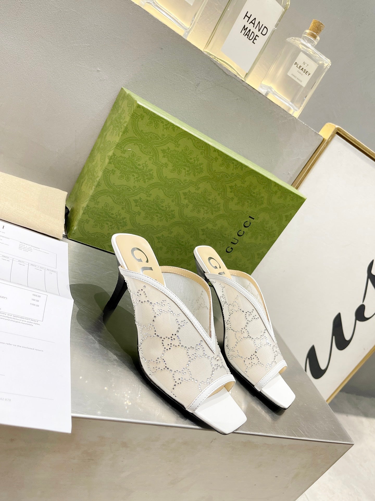 New 1:1 rep GCI HIGH HEELS 042
