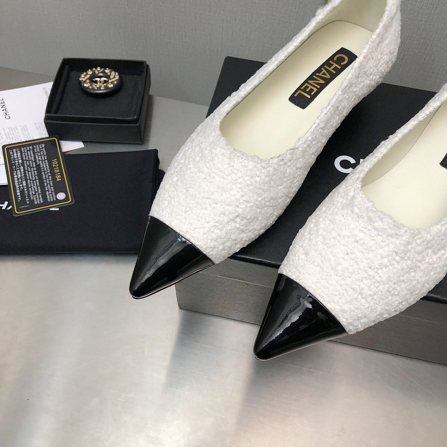New 1:1 rep CHL High Heel Shoes 063