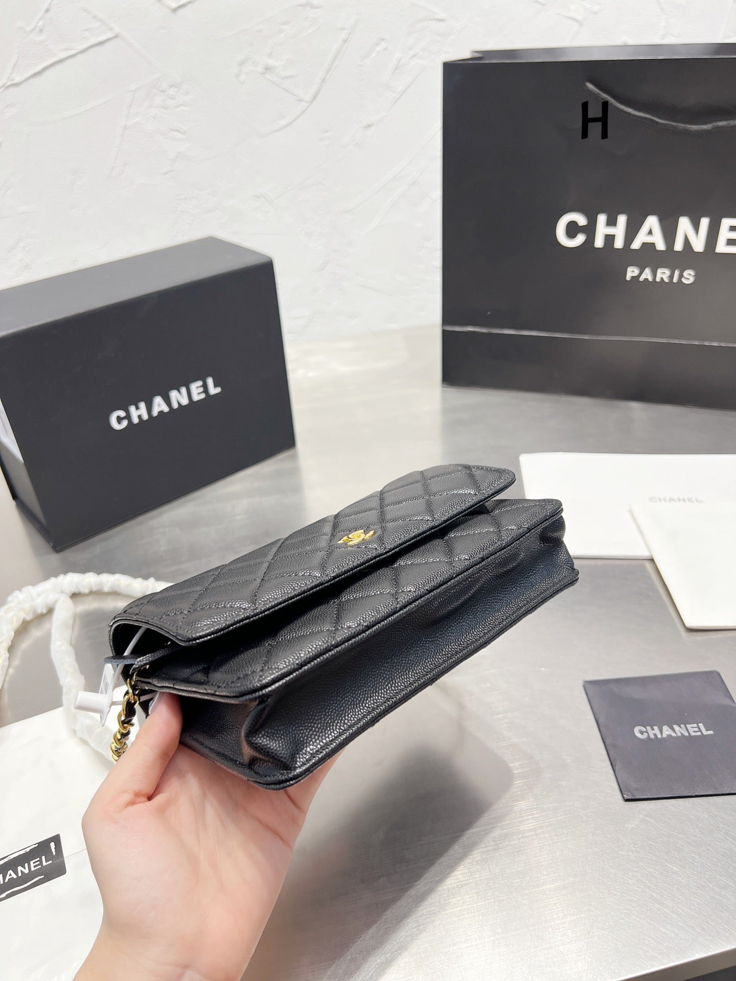 EN - New 1:1 rep Lux Top Quality CHL Bag 373