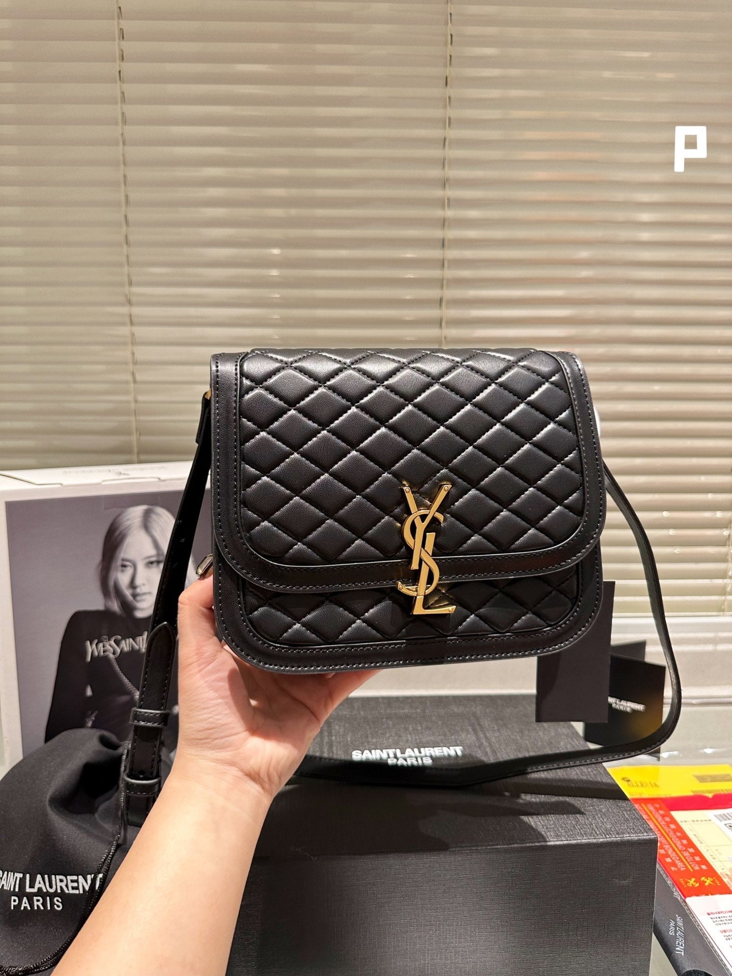 EN - New 1:1 rep  Bags SLY 348