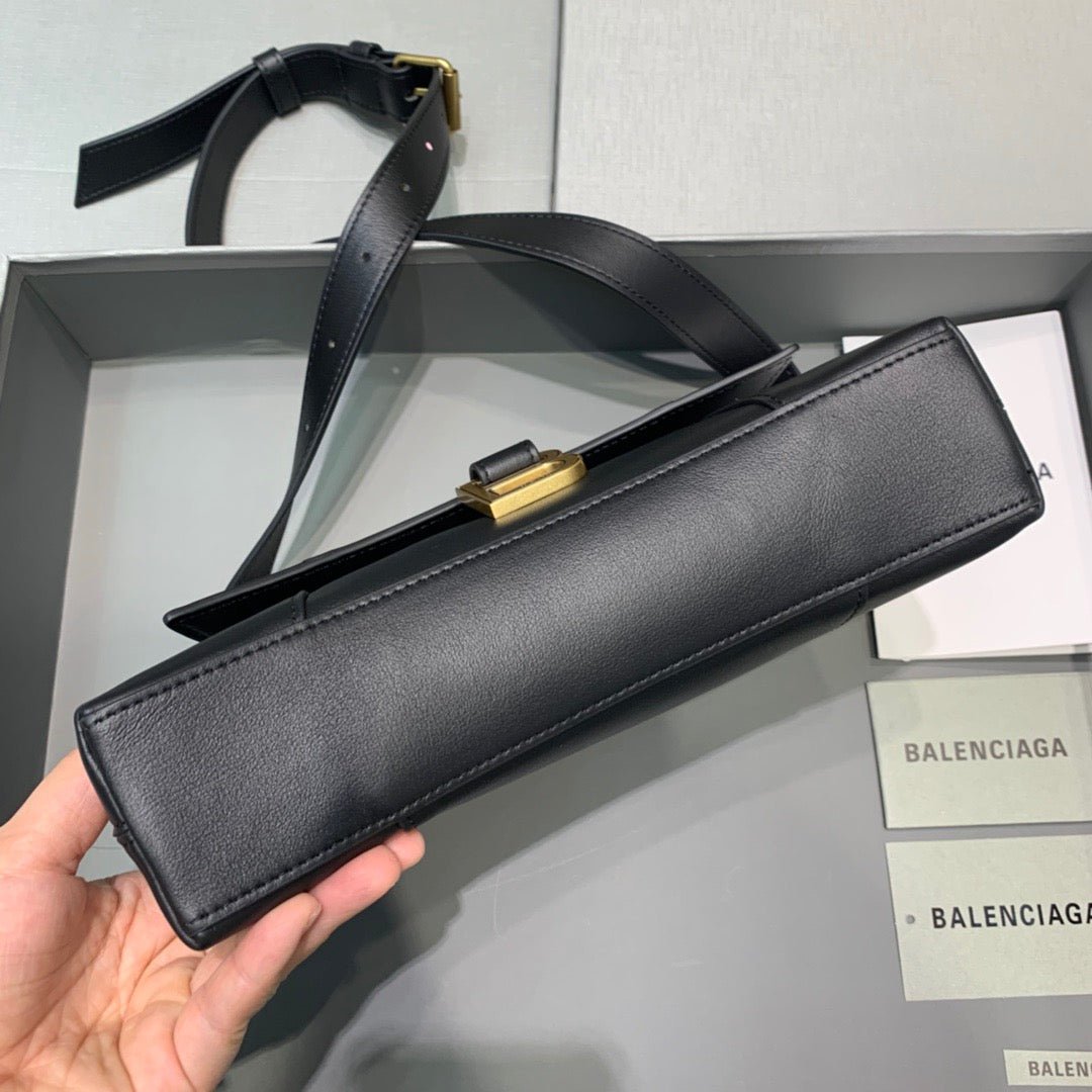 Top Quality Downtown XS Shoulder Bag In Black, For Women,  Bags 10in/25cm