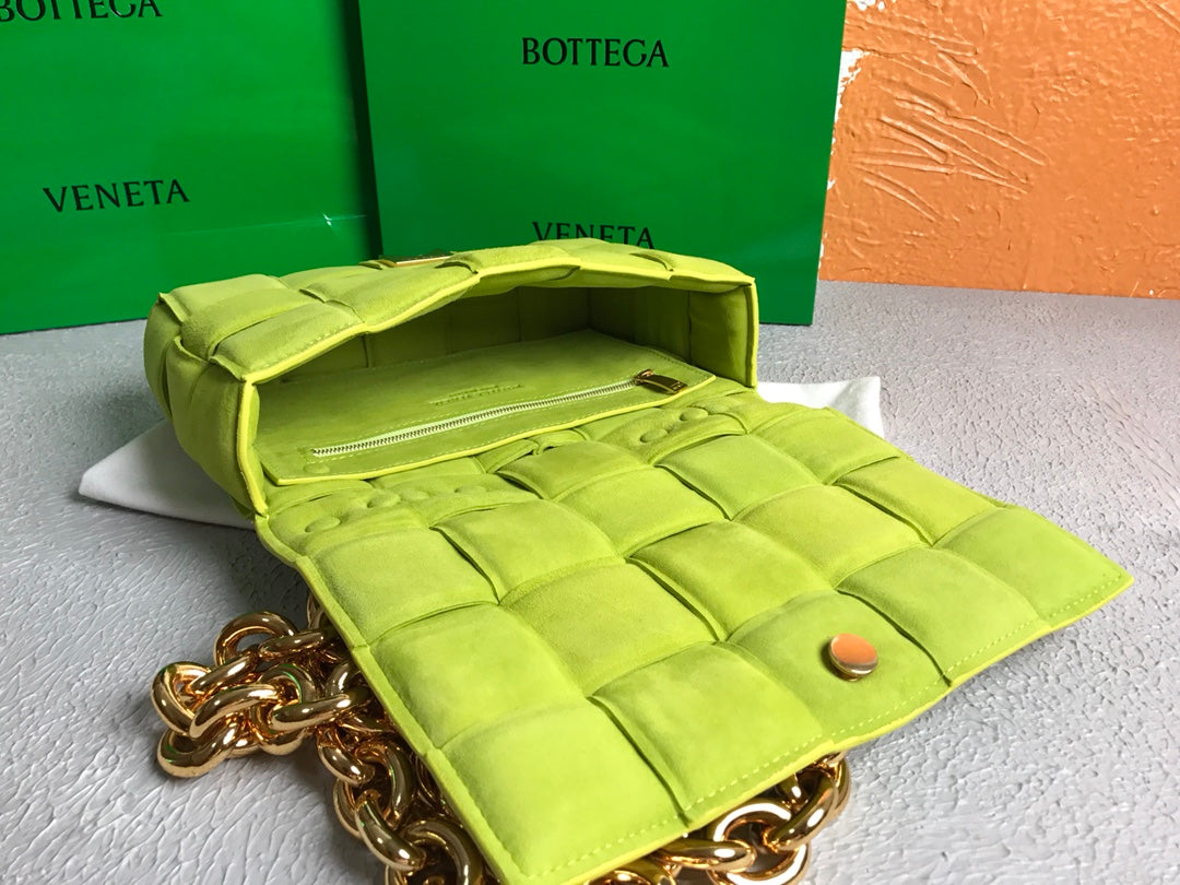 Top Quality Chain Cassette Kiwi, For Women, Women’s Bags 10.2in/26cm 631421V04N03520