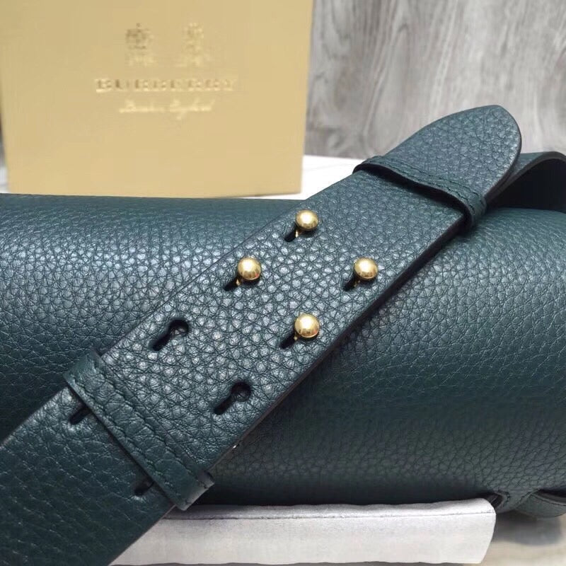 Top Quality Barrel Bag Green For Women, Bags 8.3in/21cm
