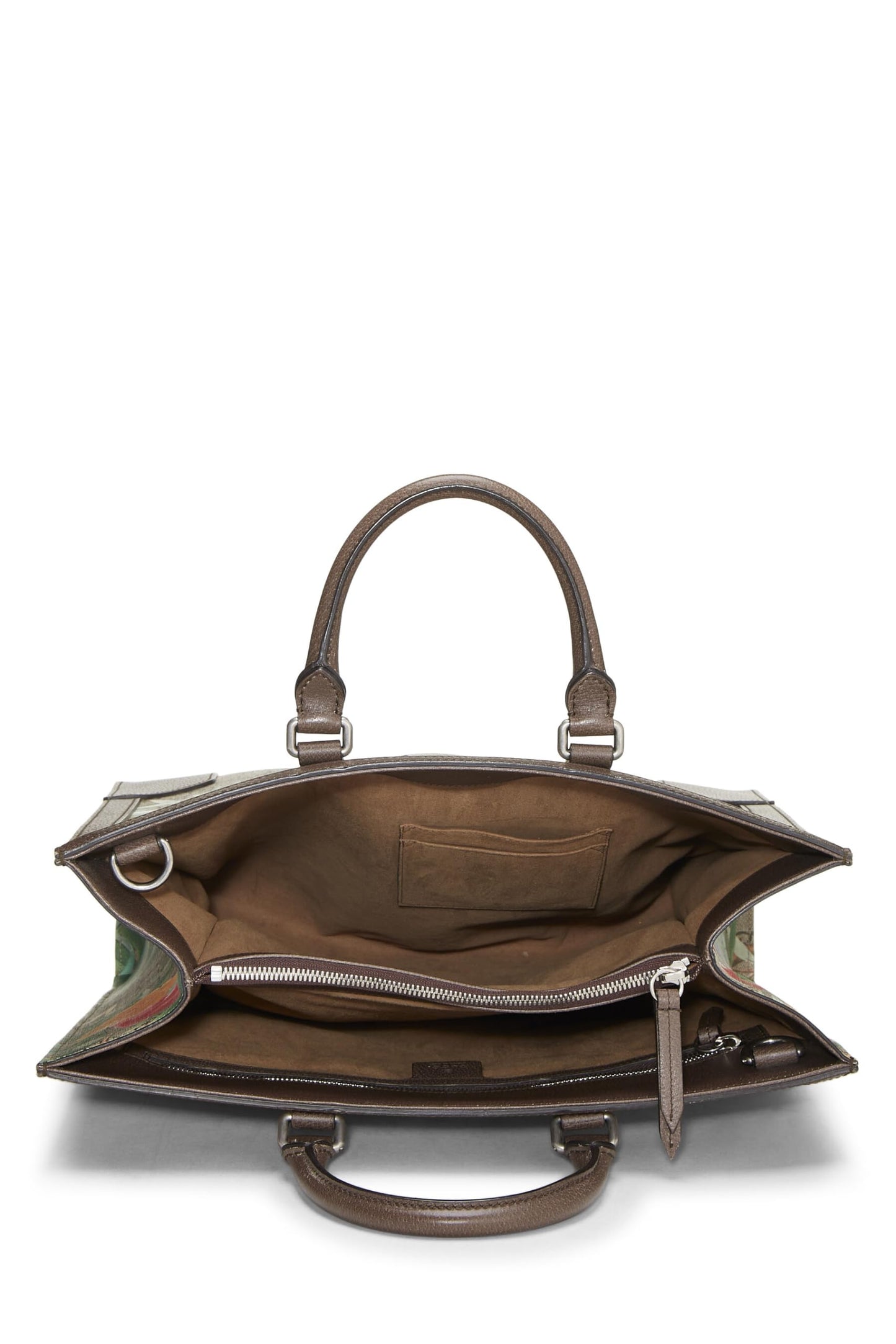 Gucci, Original GG Supreme Canvas Tian Tote Large, Brown