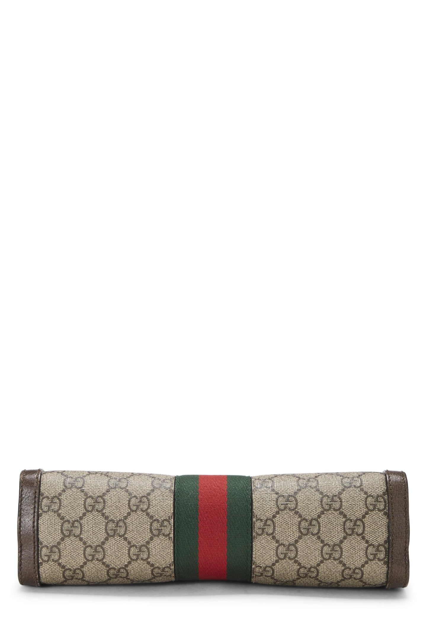 Gucci, Brown Original GG Supreme Canvas Ophidia Shoulder Bag Medium, Brown