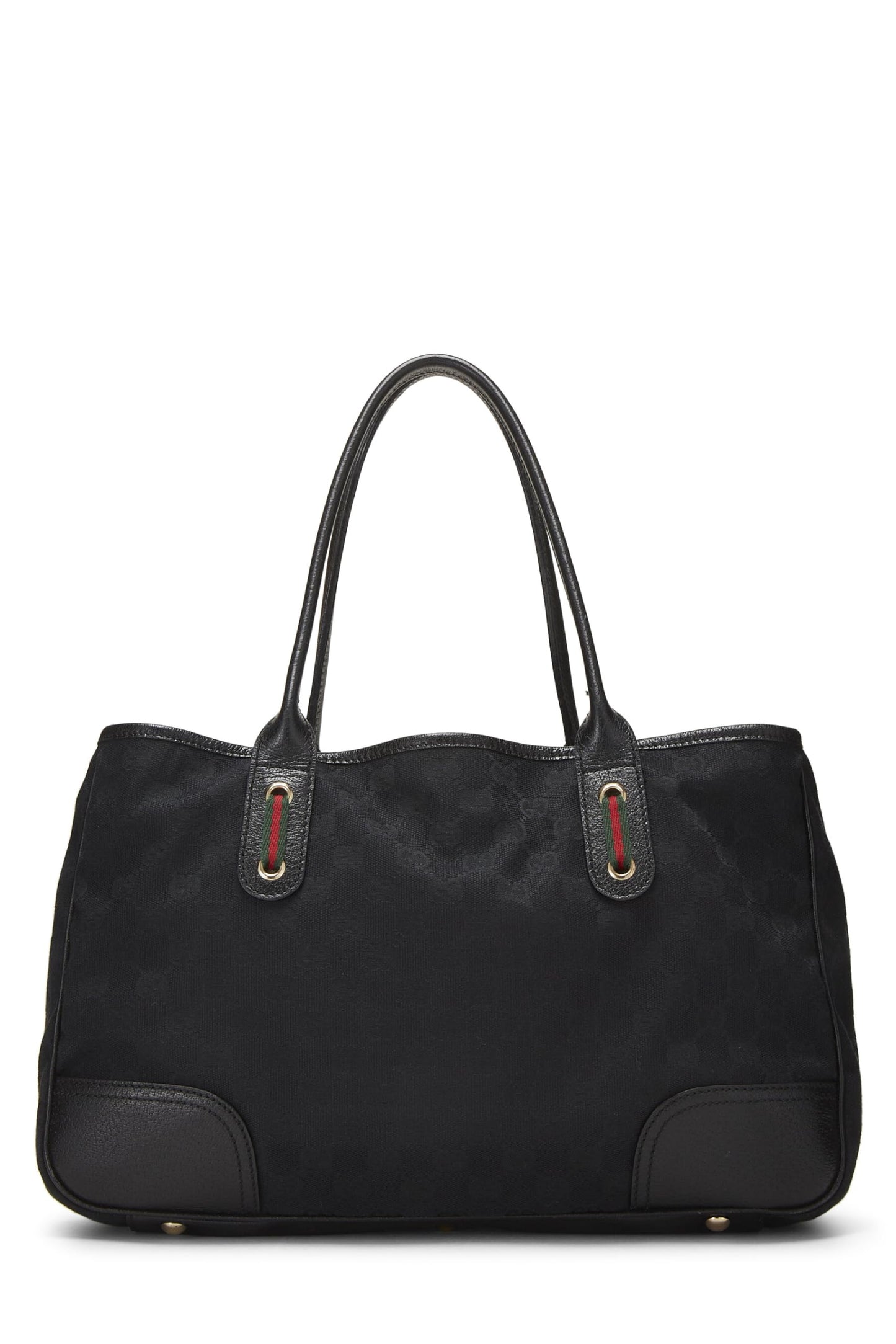 Gucci, Black Original GG Canvas Princy Tote, Black