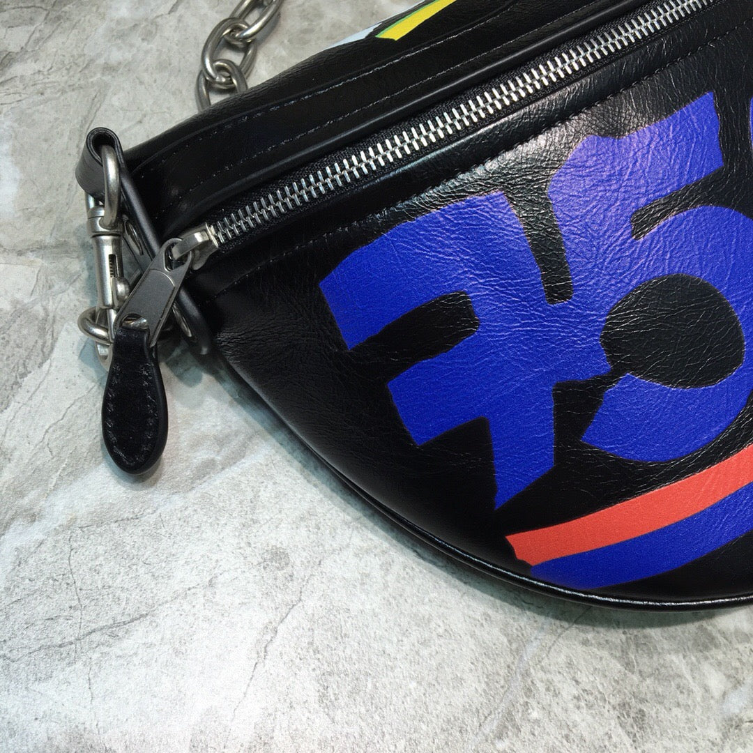 Top Quality Souvenir XS Belt Bag In Black, For Women,  Bags 9.5in/24cm