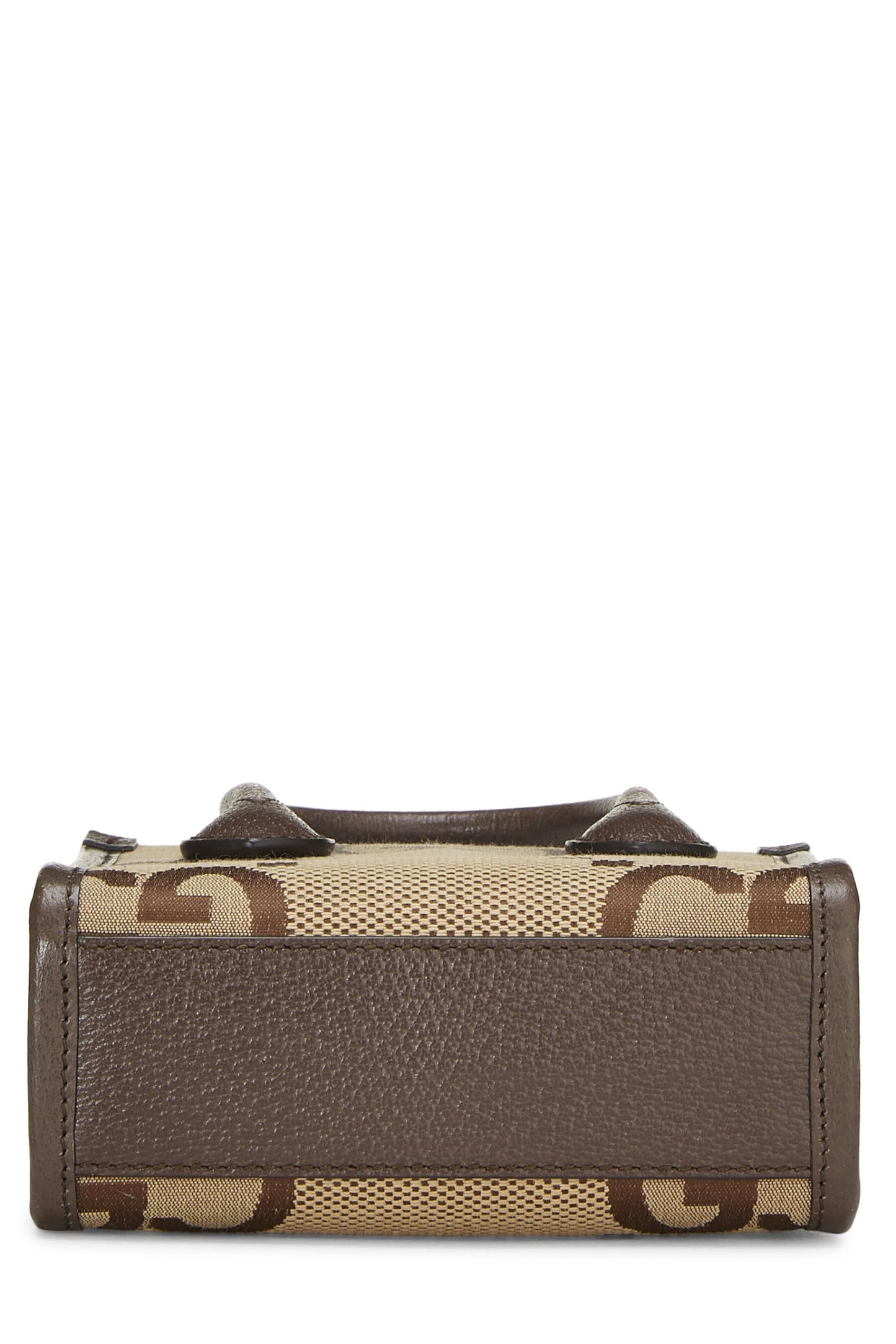 Gucci, Brown Jumbo GG Canvas Tote Mini, Brown