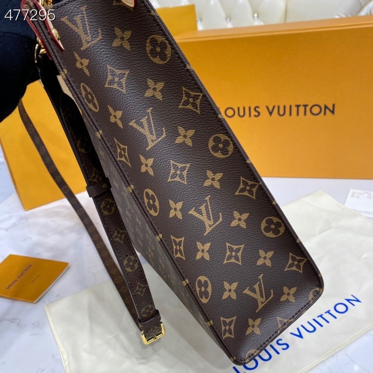 Top Quality Sac Plat PM Monogram Canvas For Women, Womens Handbags, Shoulder And Crossbody Bags 11.8in/30cm Top Quality M45848