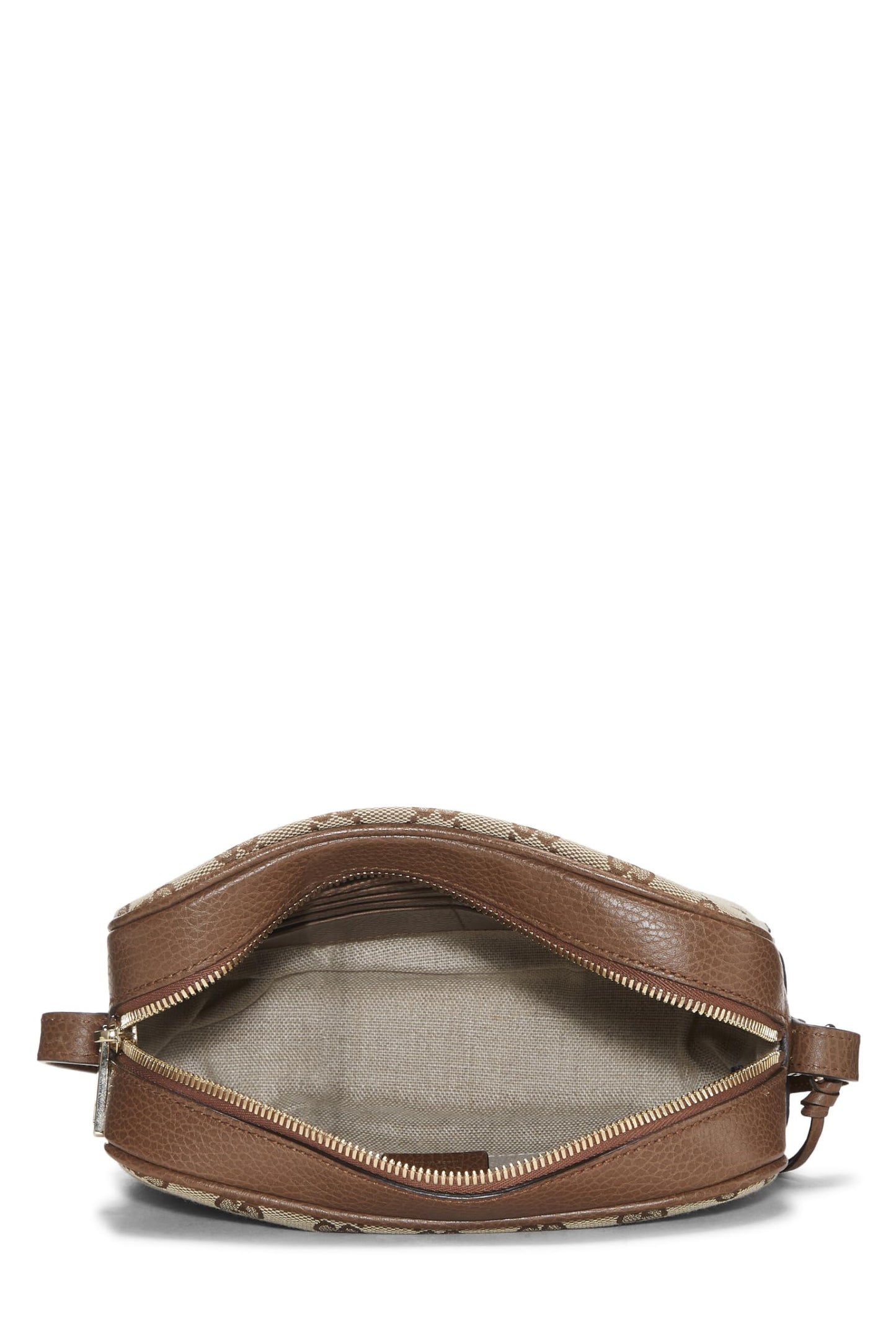 Gucci, Brown Original GG Canvas Bree Crossbody, Brown