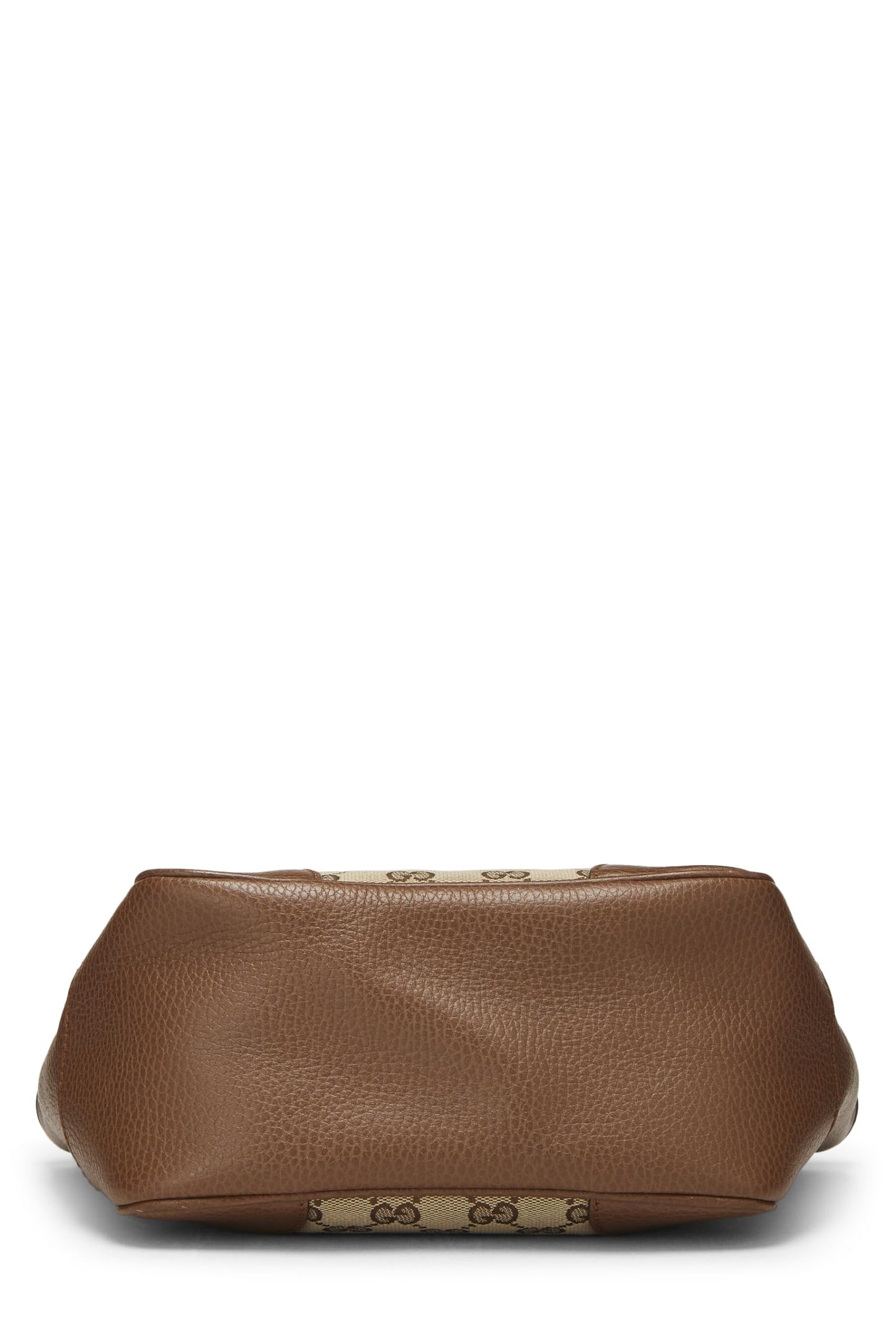 Gucci, Brown Original GG Canvas Bree Top Handle Tote, Brown