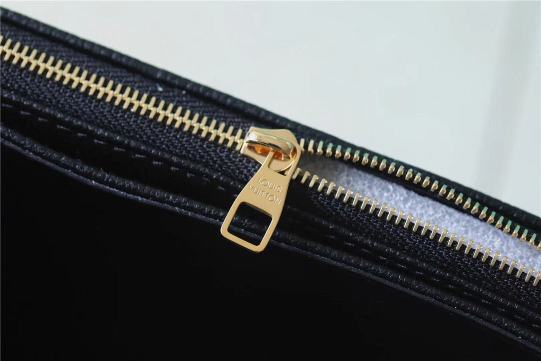 Top Quality Marceau Monogram Empreinte Black For Women,  Shoulder And Crossbody Bags 9.6in/29.5cm Top Quality M46200