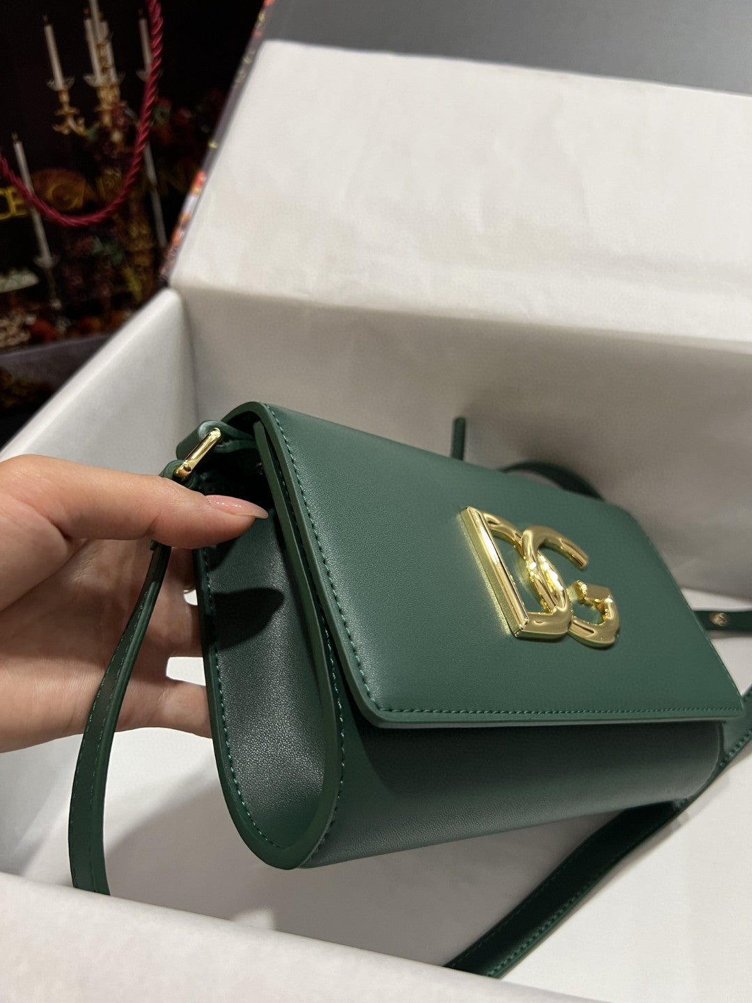 Top Quality 3.5 Clutch Green For Women 8.3in/21cm Top QualityÂ 