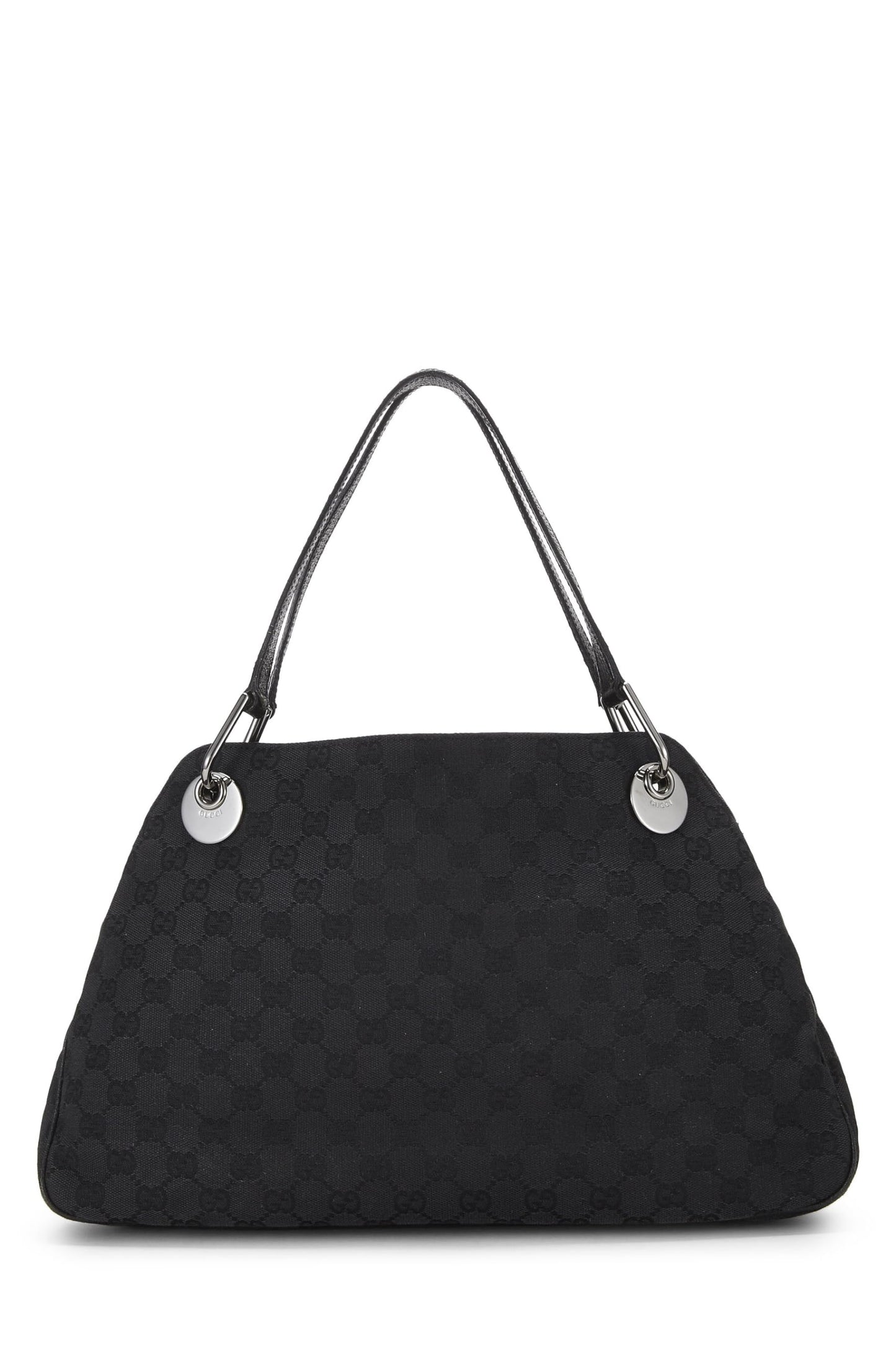 Gucci, Black Original GG Canvas Eclipse Tote Large, Black