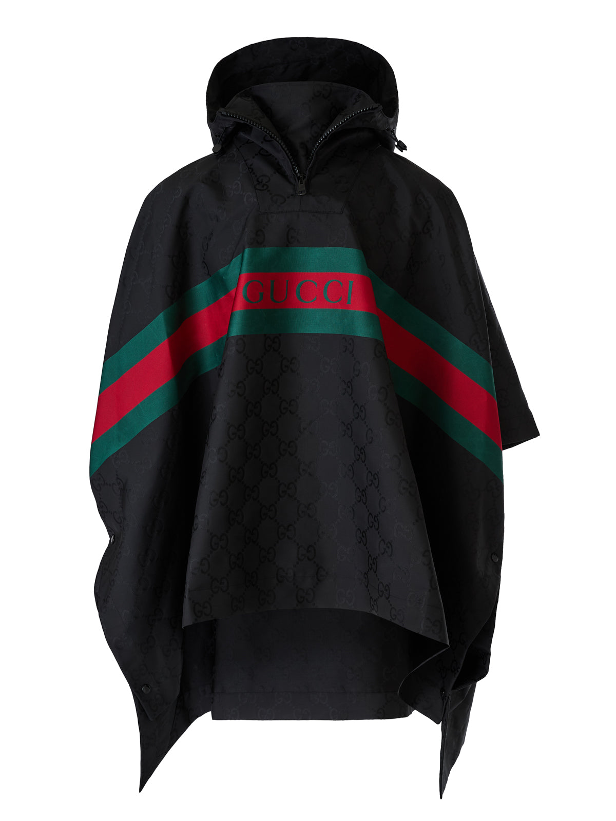 Gucci GG Jacquard Nylon Men's Coat