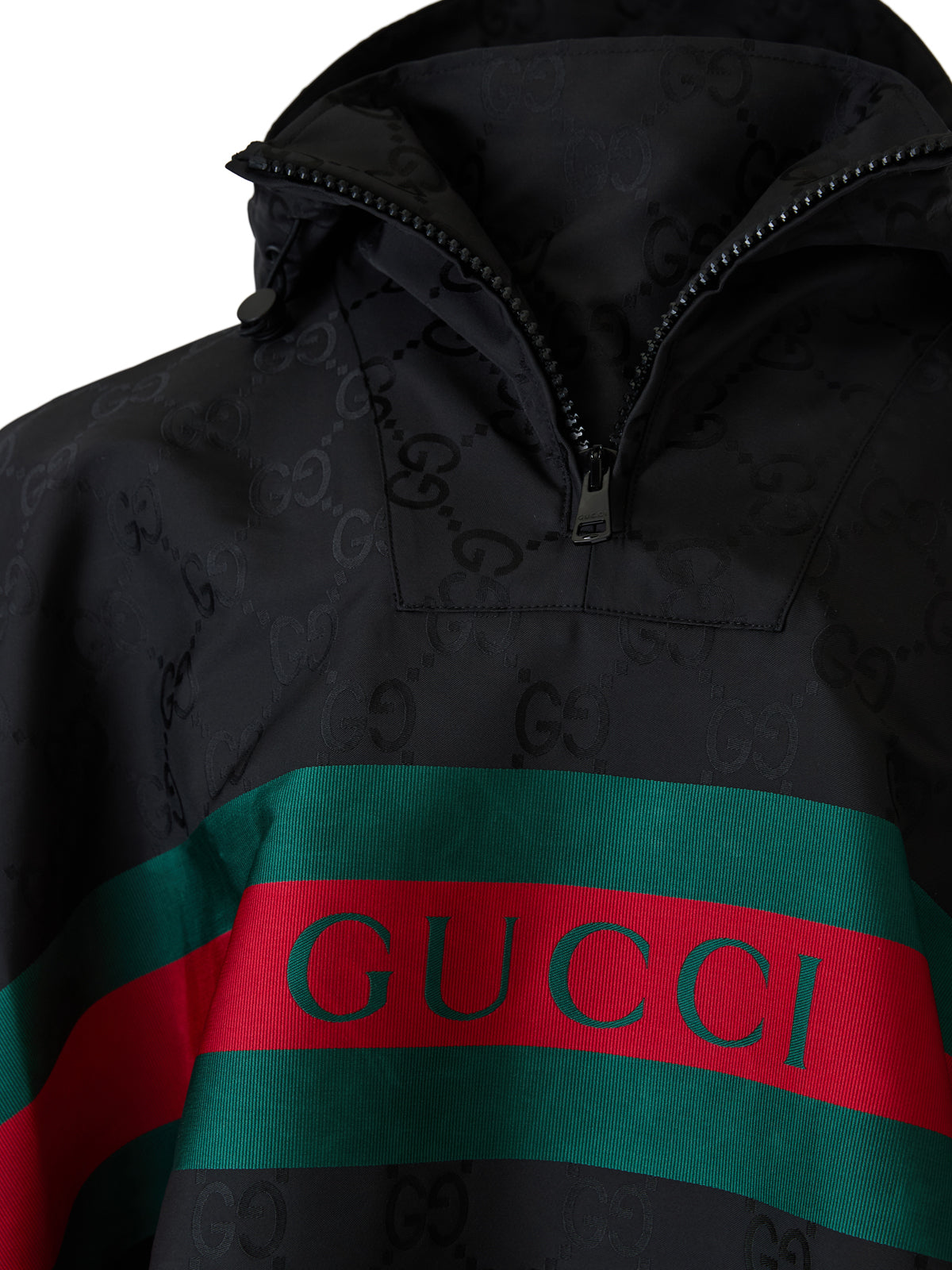 Gucci GG Jacquard Nylon Men's Coat