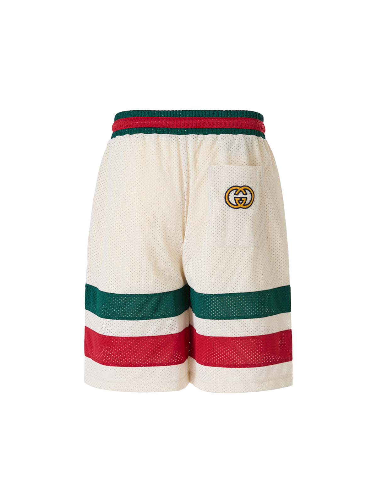 Gucci Cream polyester  Logo Men's Shorts