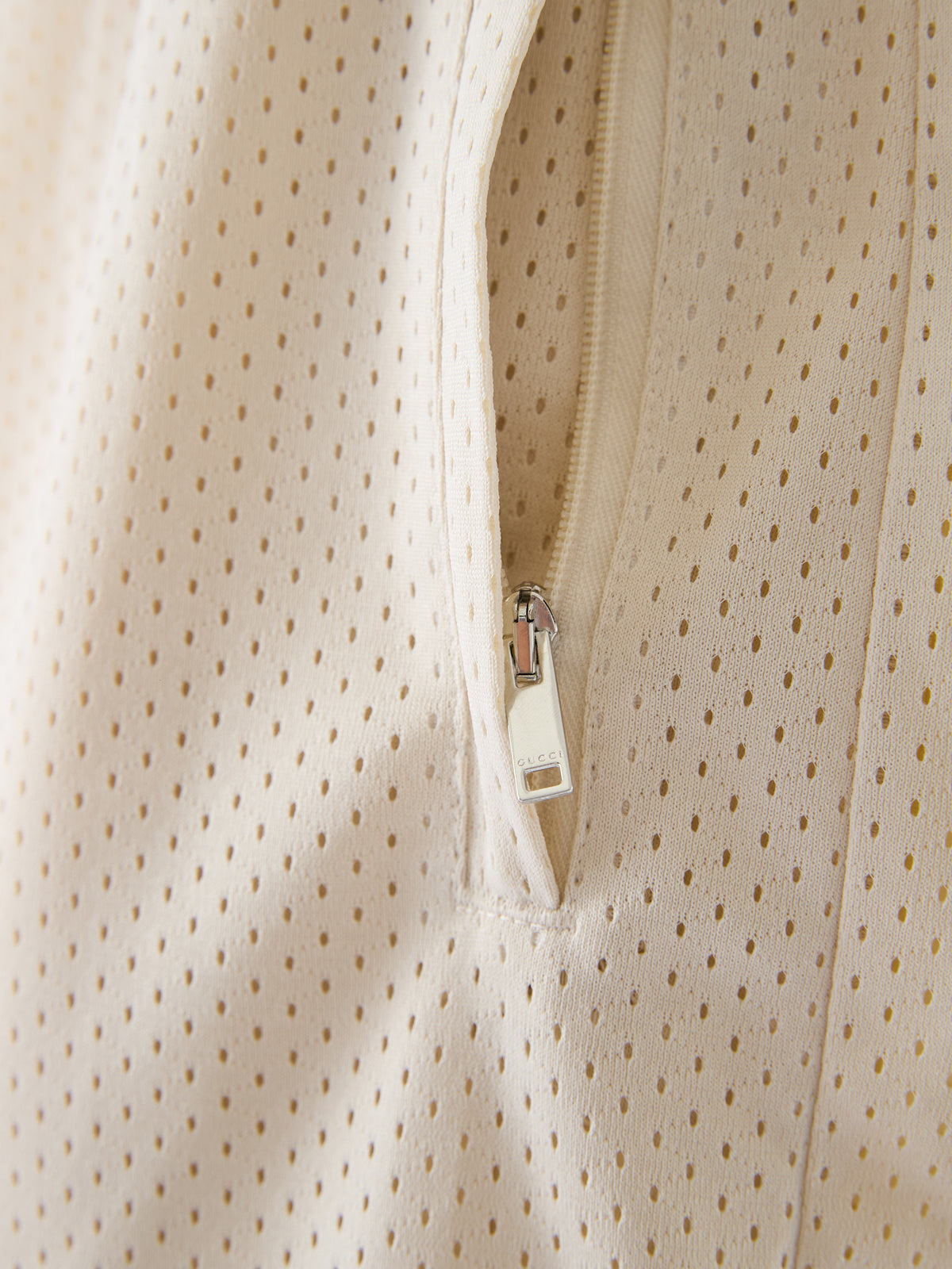 Gucci Cream polyester  Logo Men's Shorts