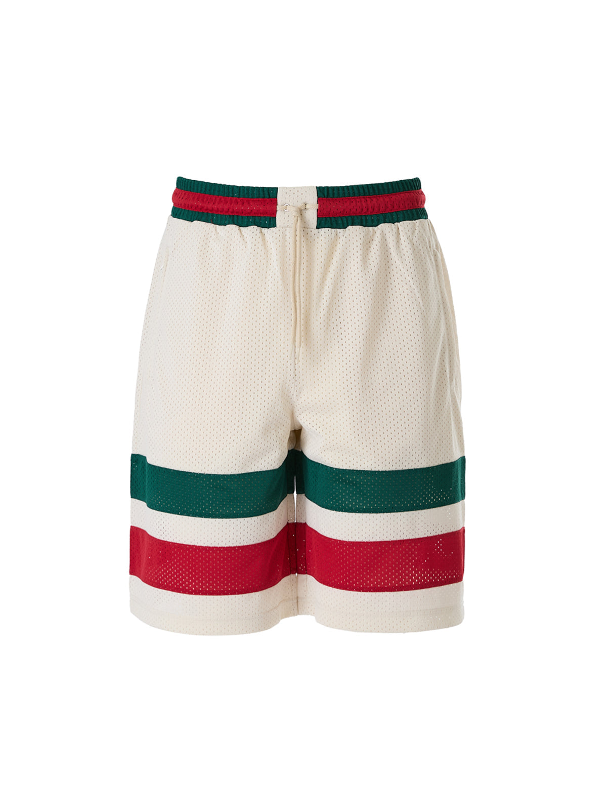 Gucci Cream polyester  Logo Men's Shorts