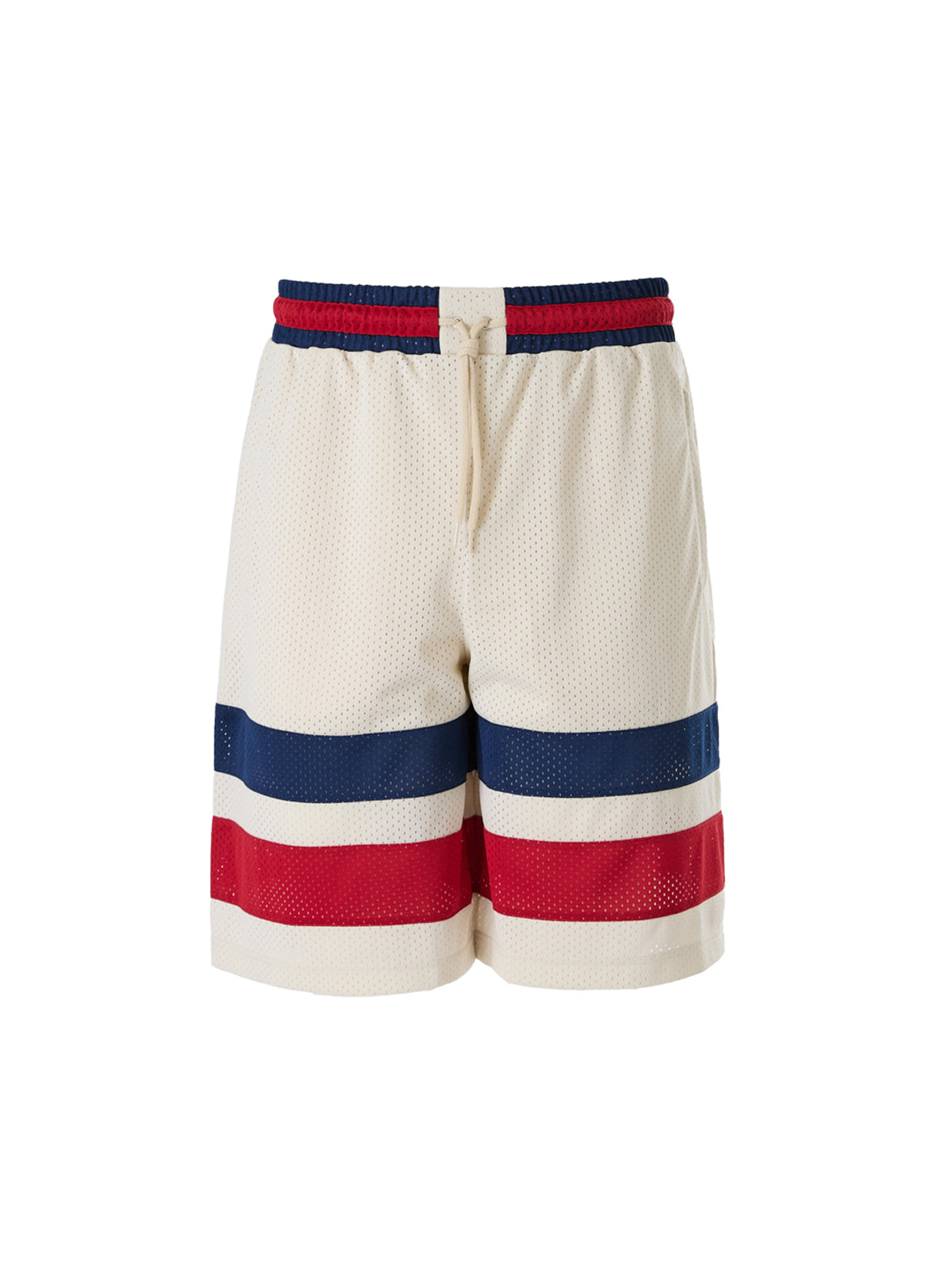 Gucci Cream polyester Logo Men's Shorts
