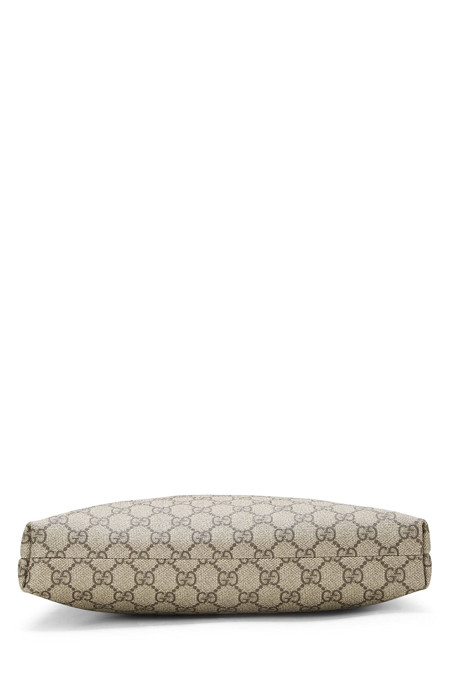Gucci, Original GG Supreme Canvas Flat Messenger, Brown