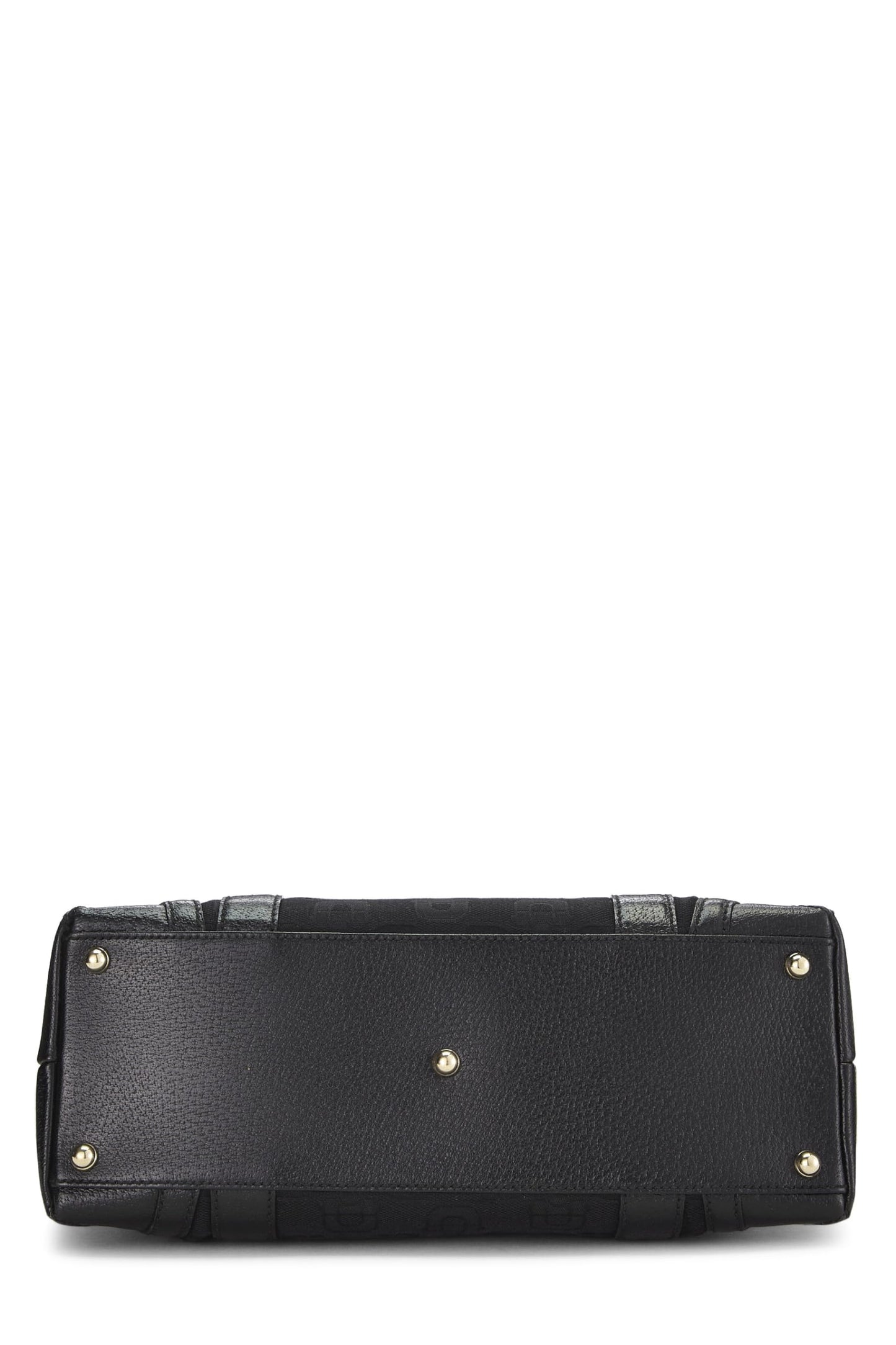 Gucci, Black Canvas Tote Small, Black