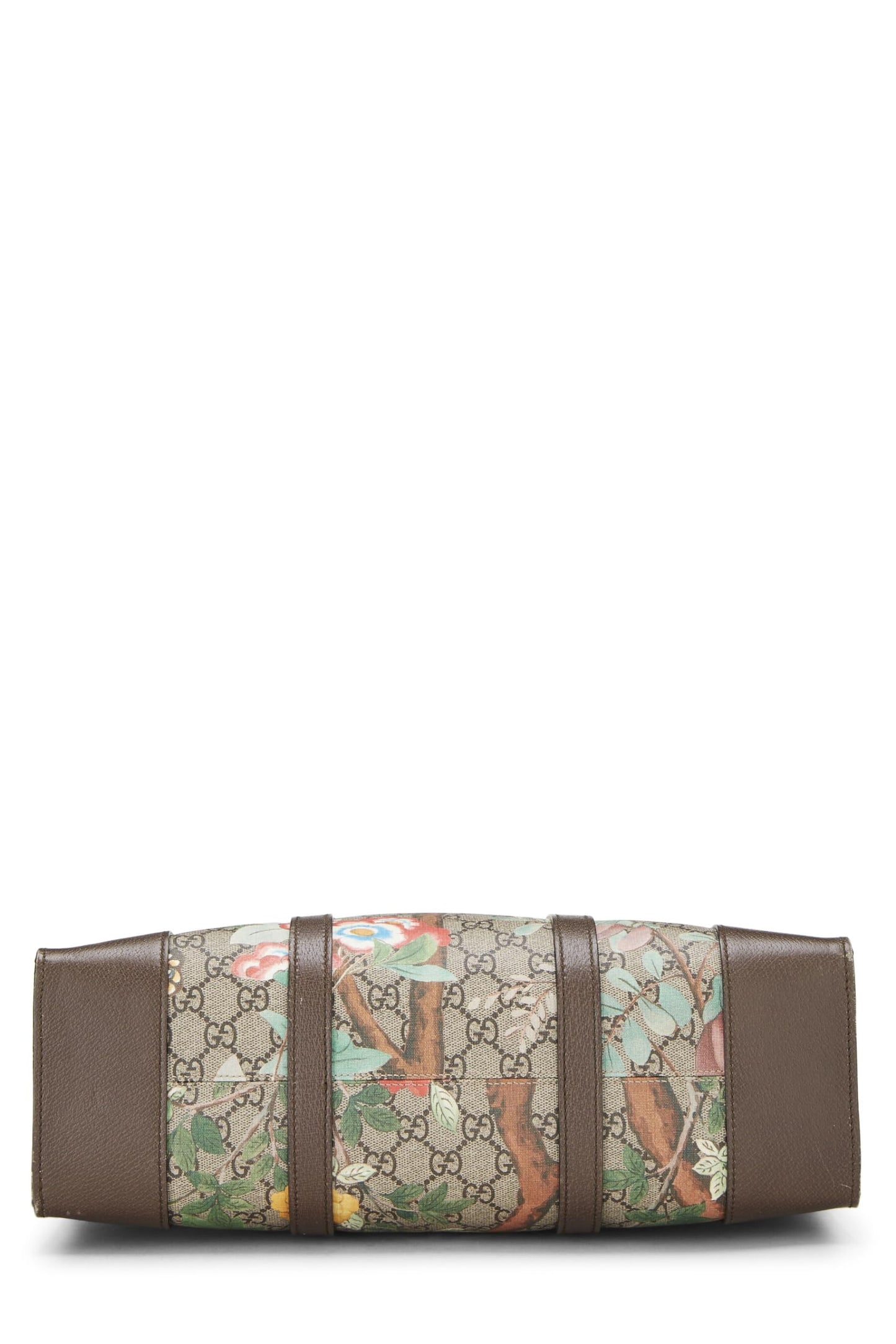 Gucci, Original GG Supreme Canvas Tian Tote Large, Brown