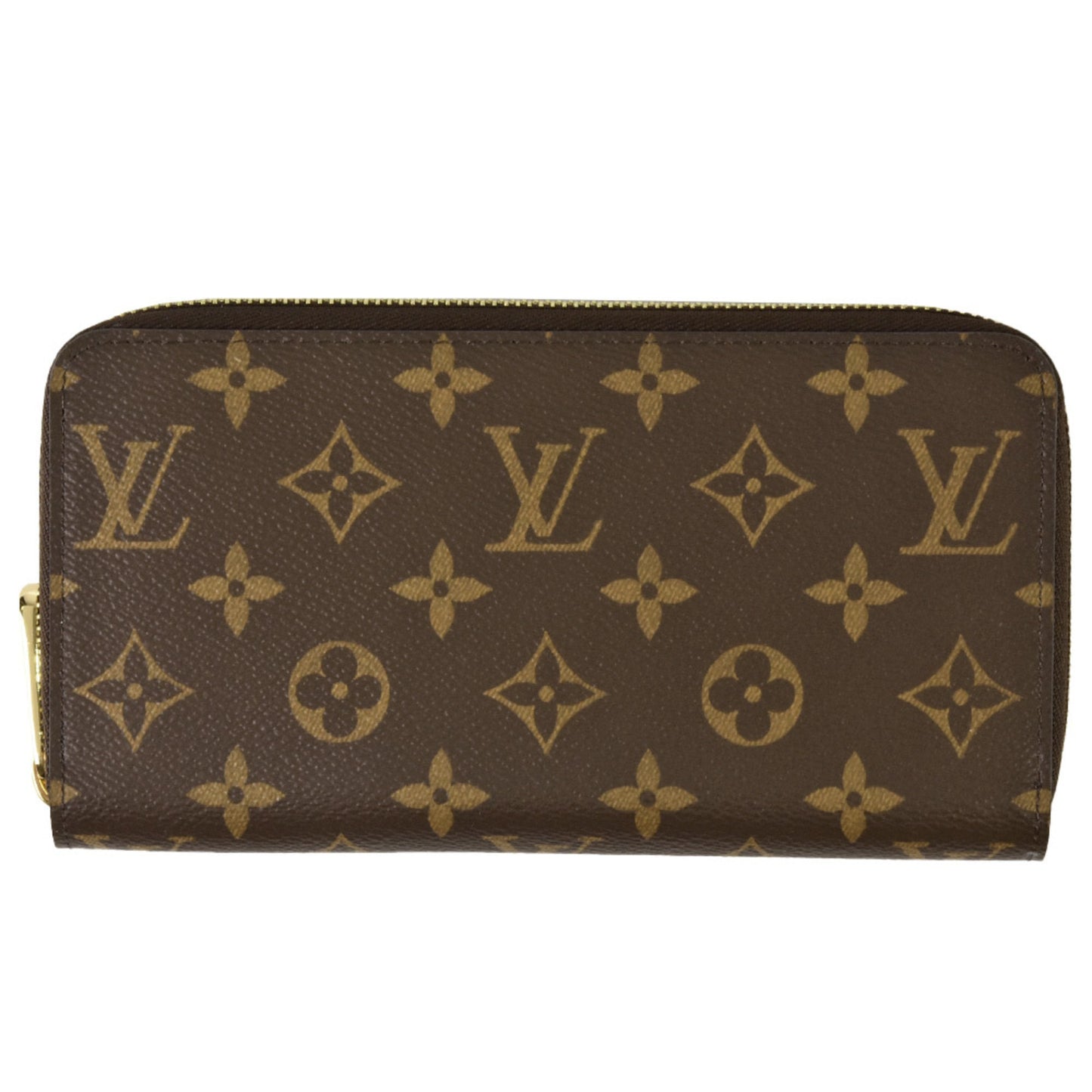 Louis Vuitton Monogram  Monogram Monogram Long Wallet (Bi-Fold)