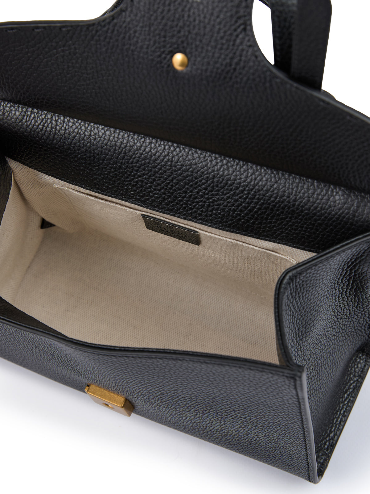 Gucci Black Leather GG Marmont Women's Handbag