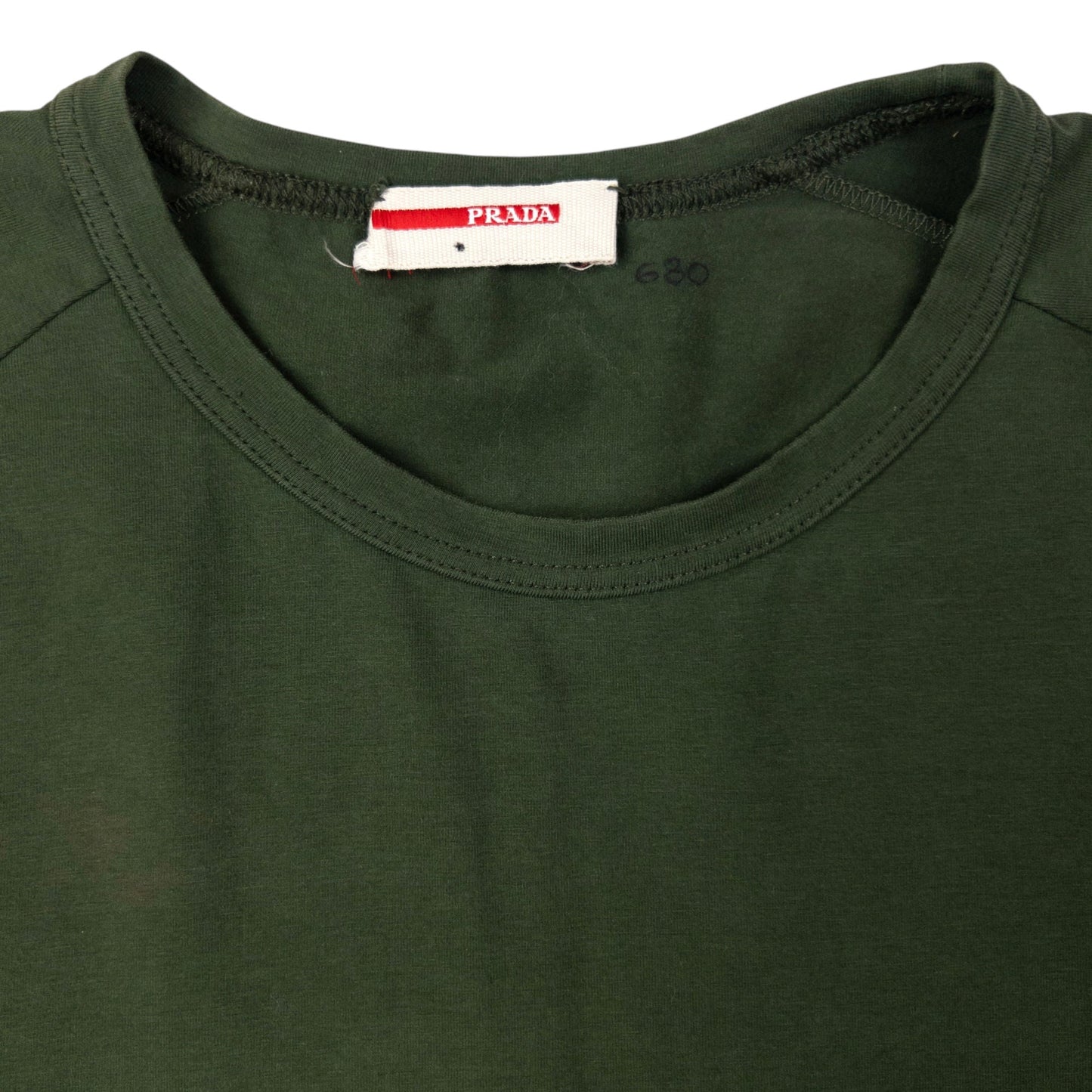 Prada Sport Long Sleeve T Shirt Size M