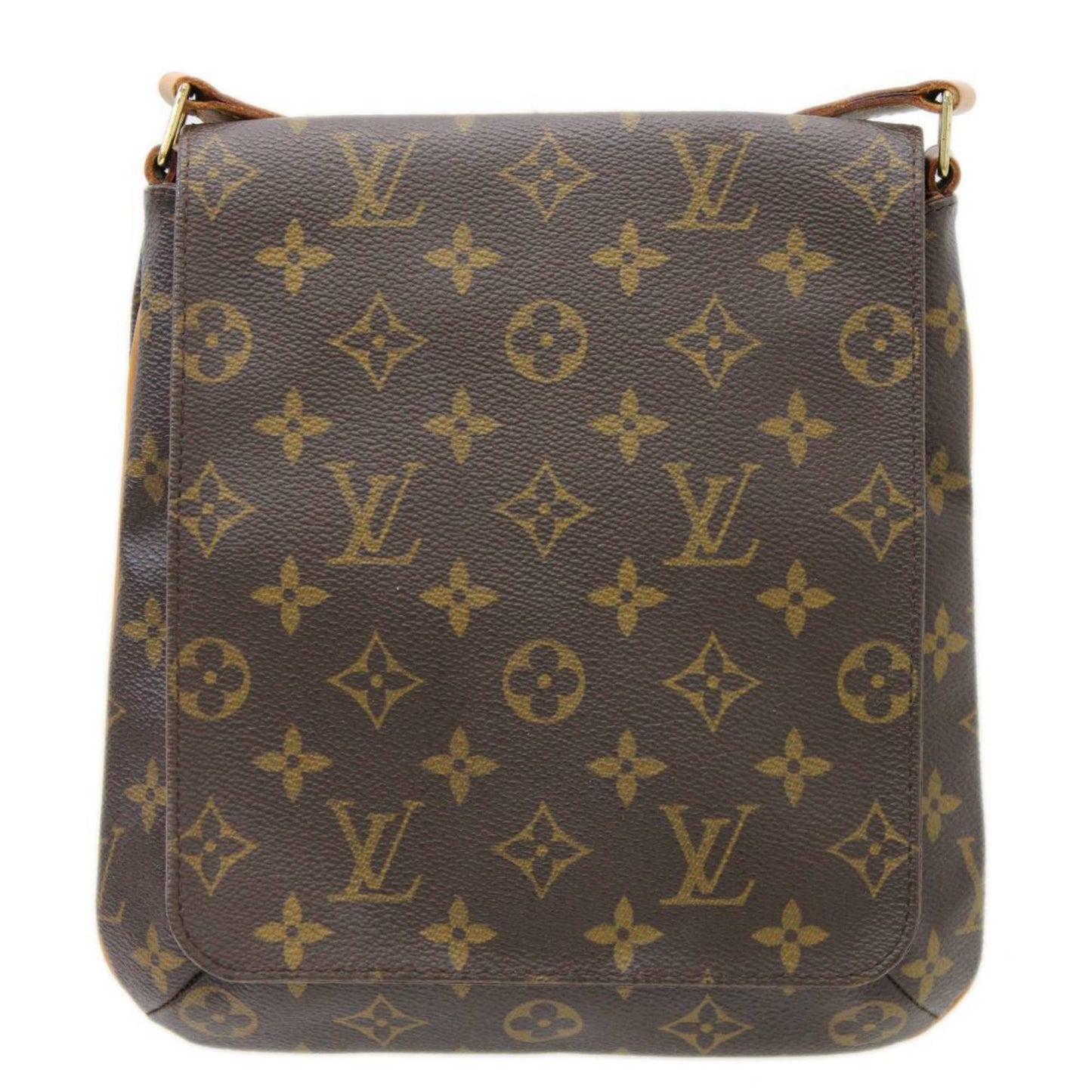 Louis Vuitton Brown Canvas M tte shoulder bag