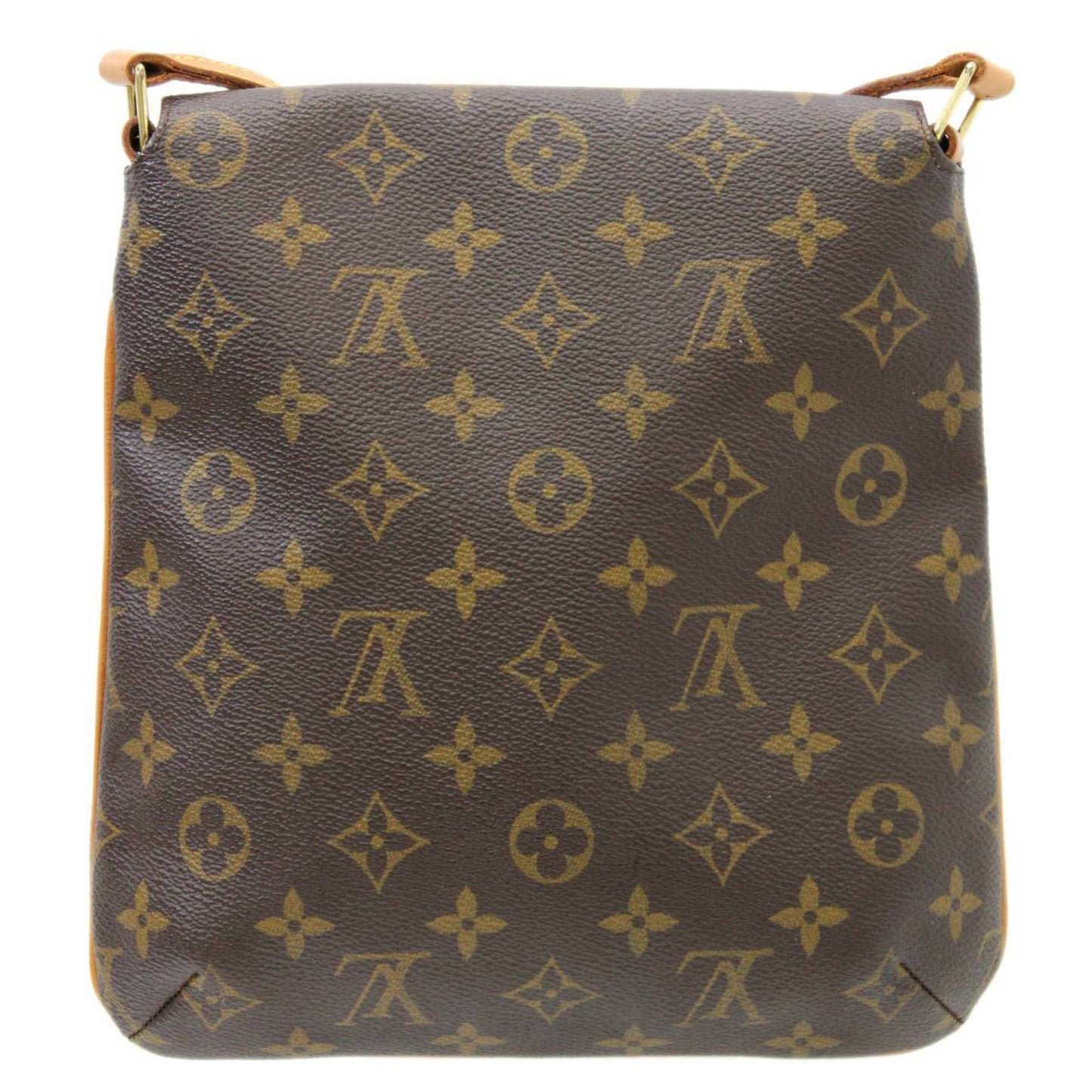 Louis Vuitton Brown Canvas M tte shoulder bag