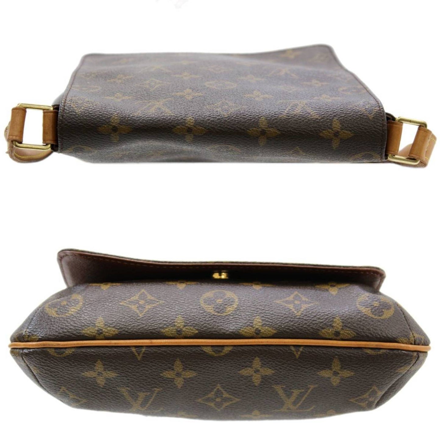 Louis Vuitton Brown Canvas M tte shoulder bag