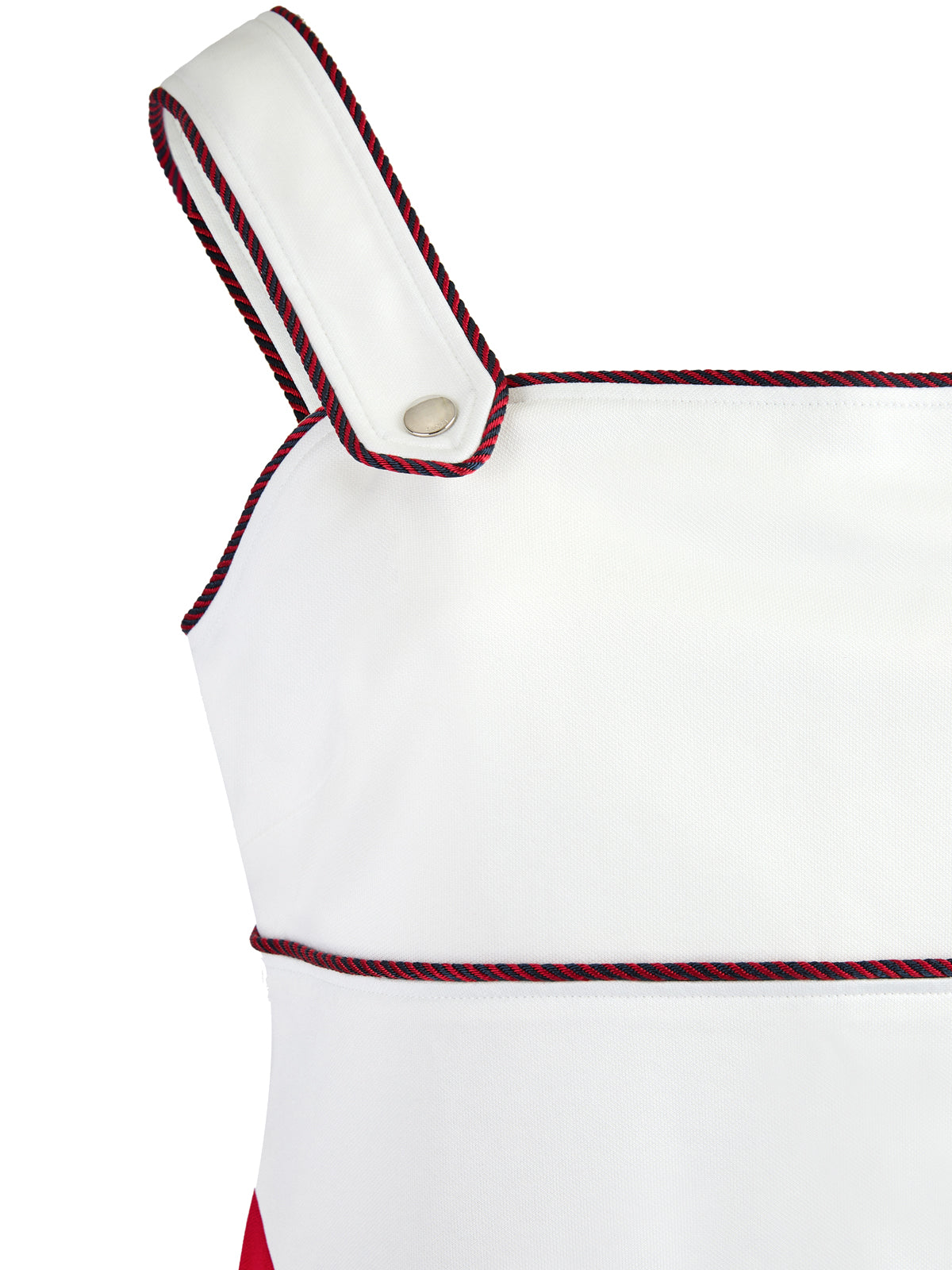 Gucci White polyester and Cotton short Women's dress