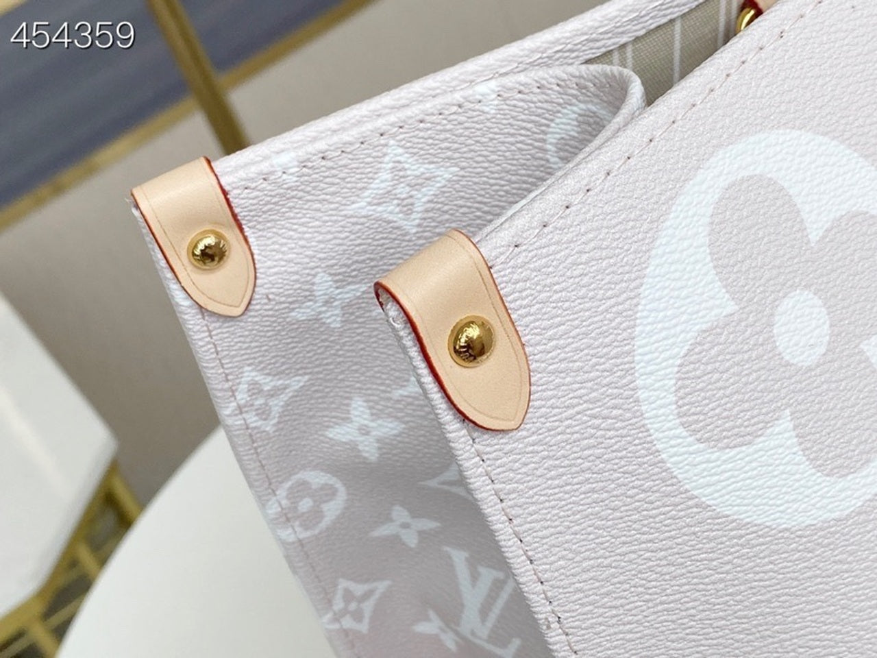 Top Quality Onthego GM Tote Bag Pink For Women 41cm Top Quality