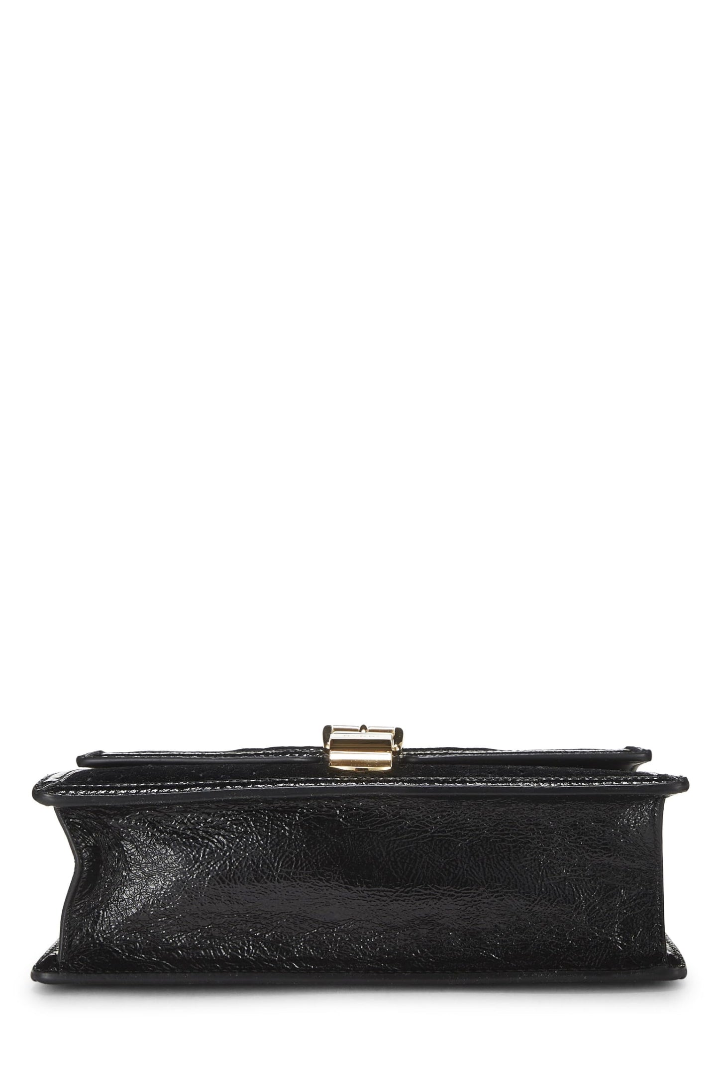 Gucci, Black GG Velvet Sylvie Shoulder Bag, Black