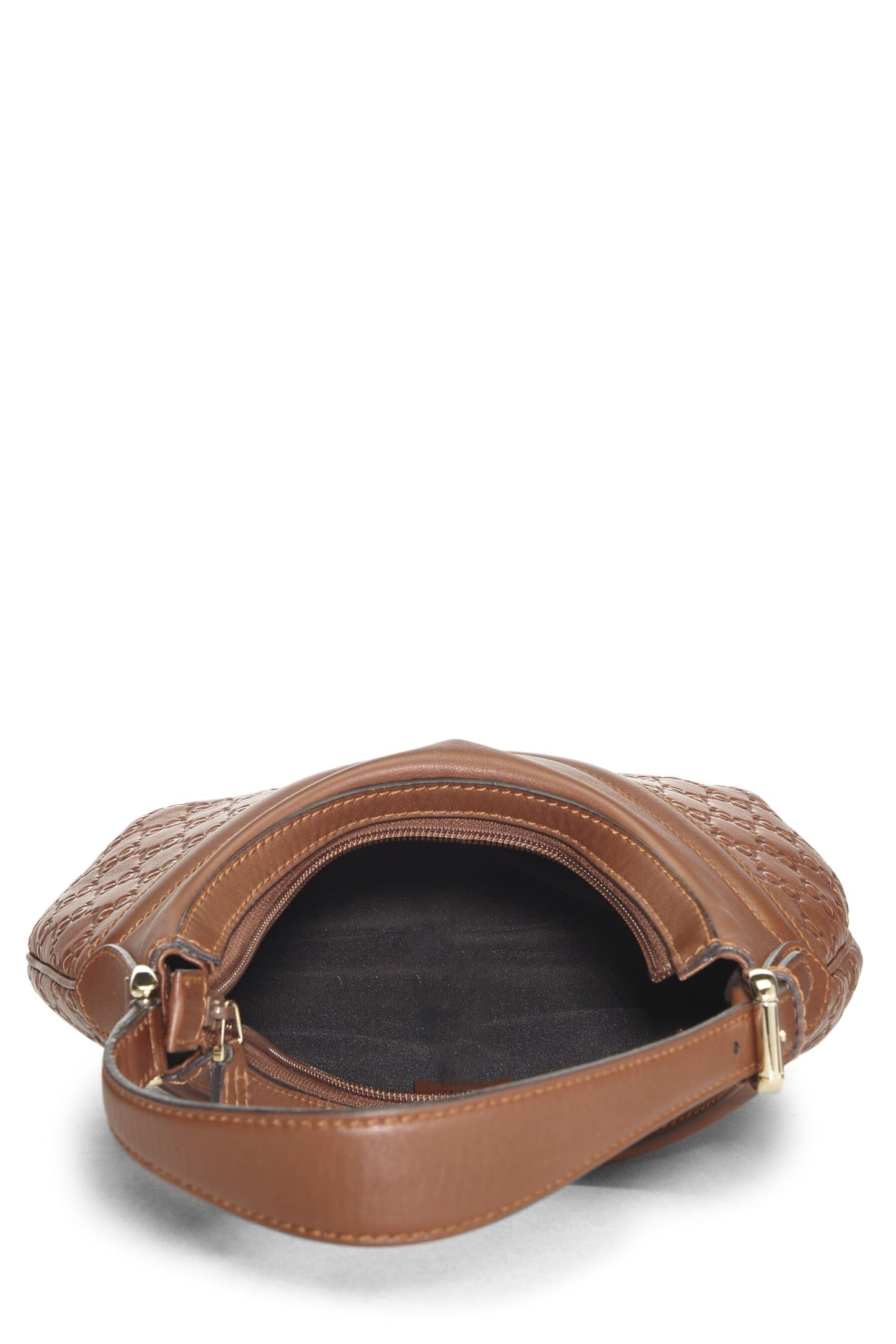 Gucci, Brown Guccissima Leather Hobo, Brown