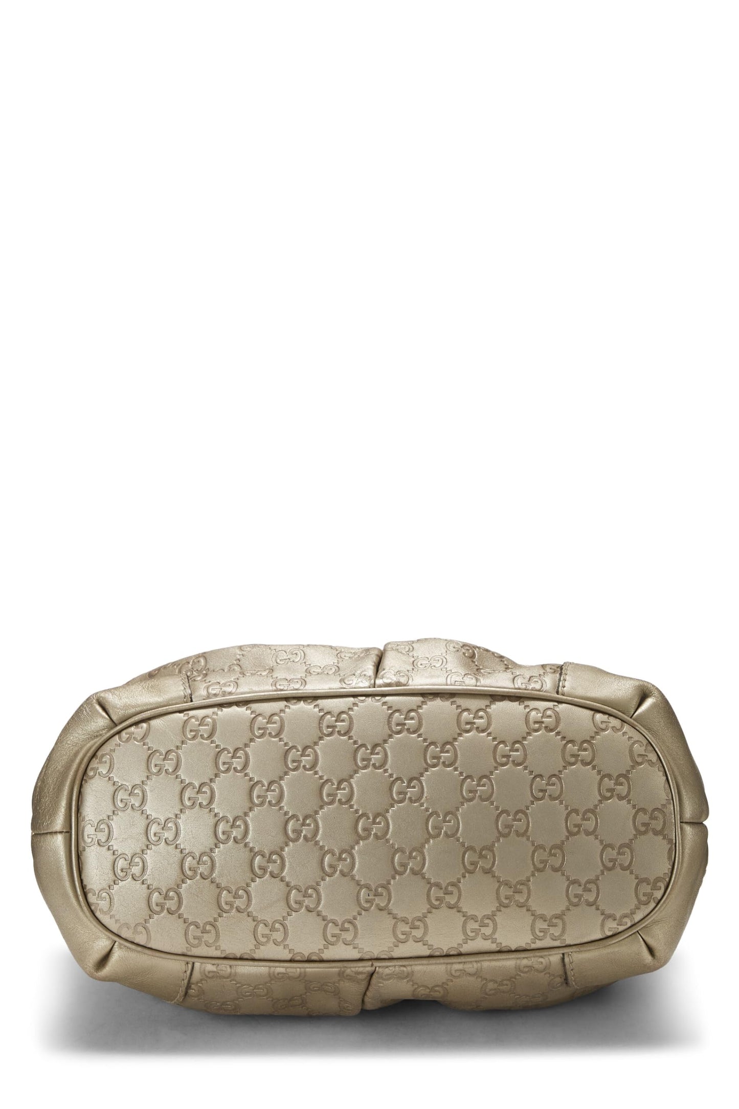 Gucci, Gold Guccissima Sukey Zip Hobo Large, Gold