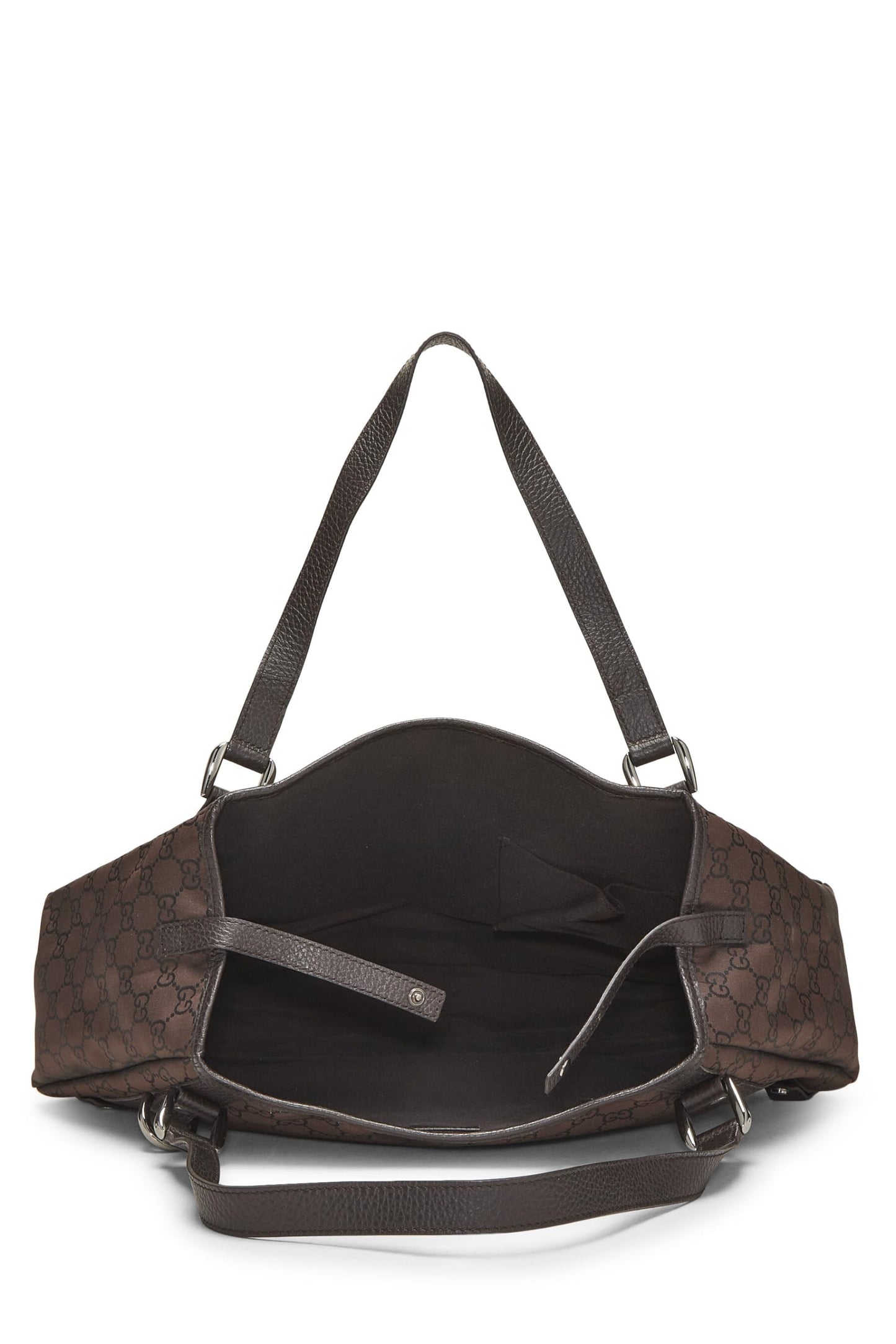 Gucci, Brown Original GG Nylon Abbey Tote Large, Brown