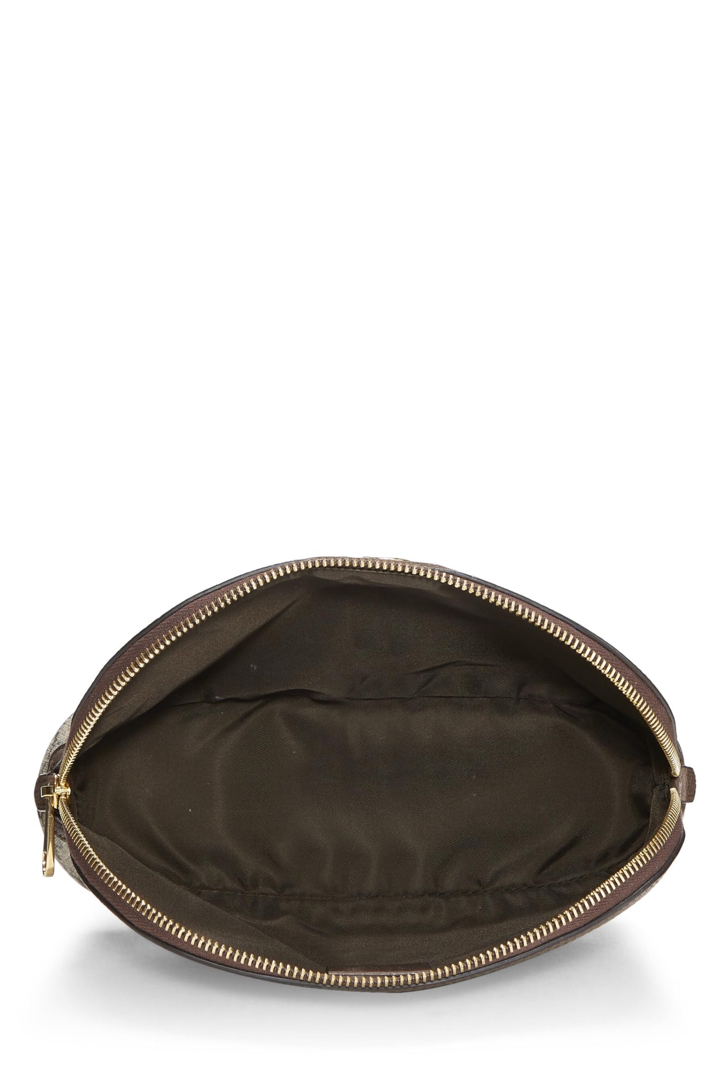 Gucci, Original GG Supreme Canvas Ophidia Cosmetic Pouch, Brown
