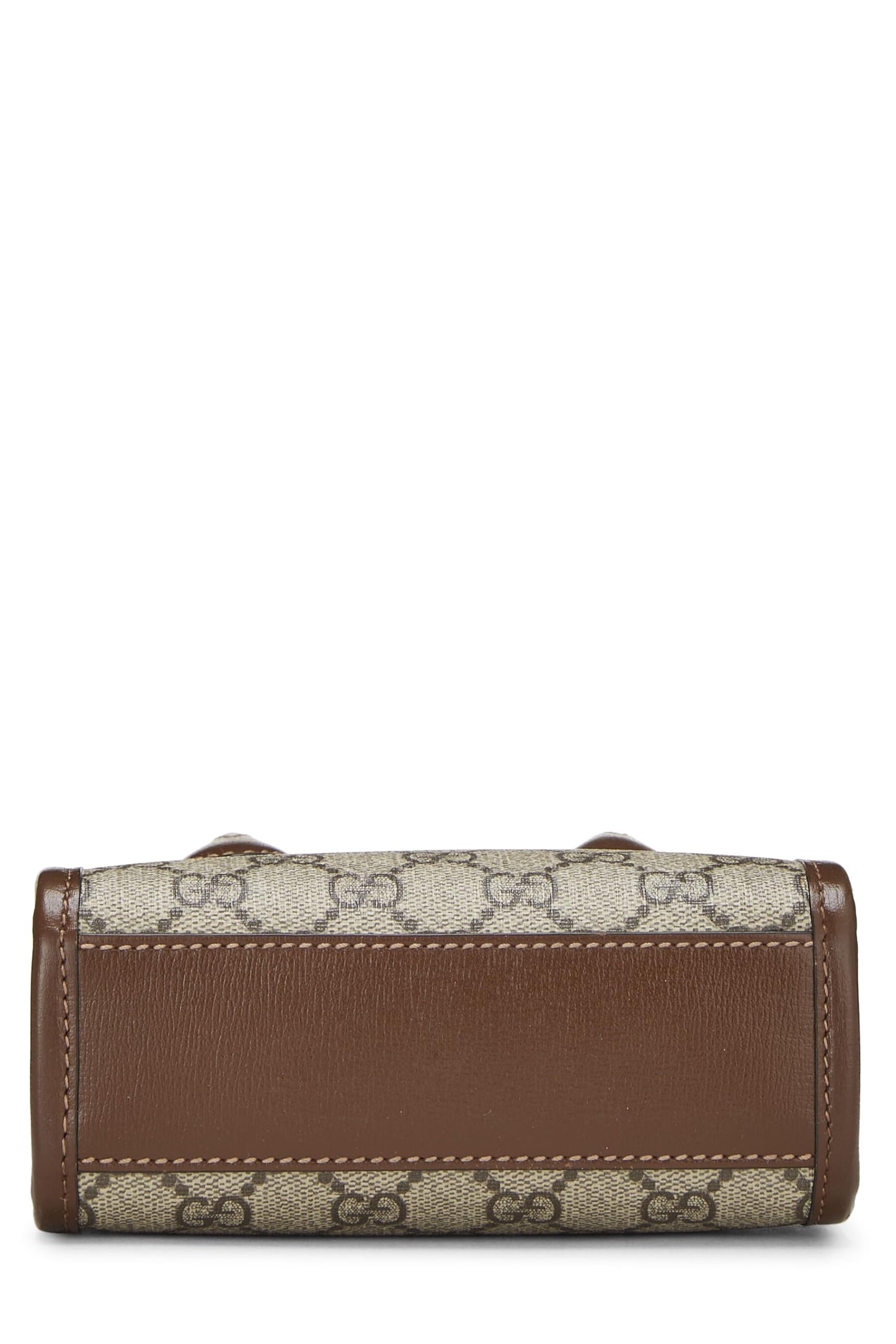 Gucci, Brown Original GG Supreme Interlocking GG Tote Mini, Brown