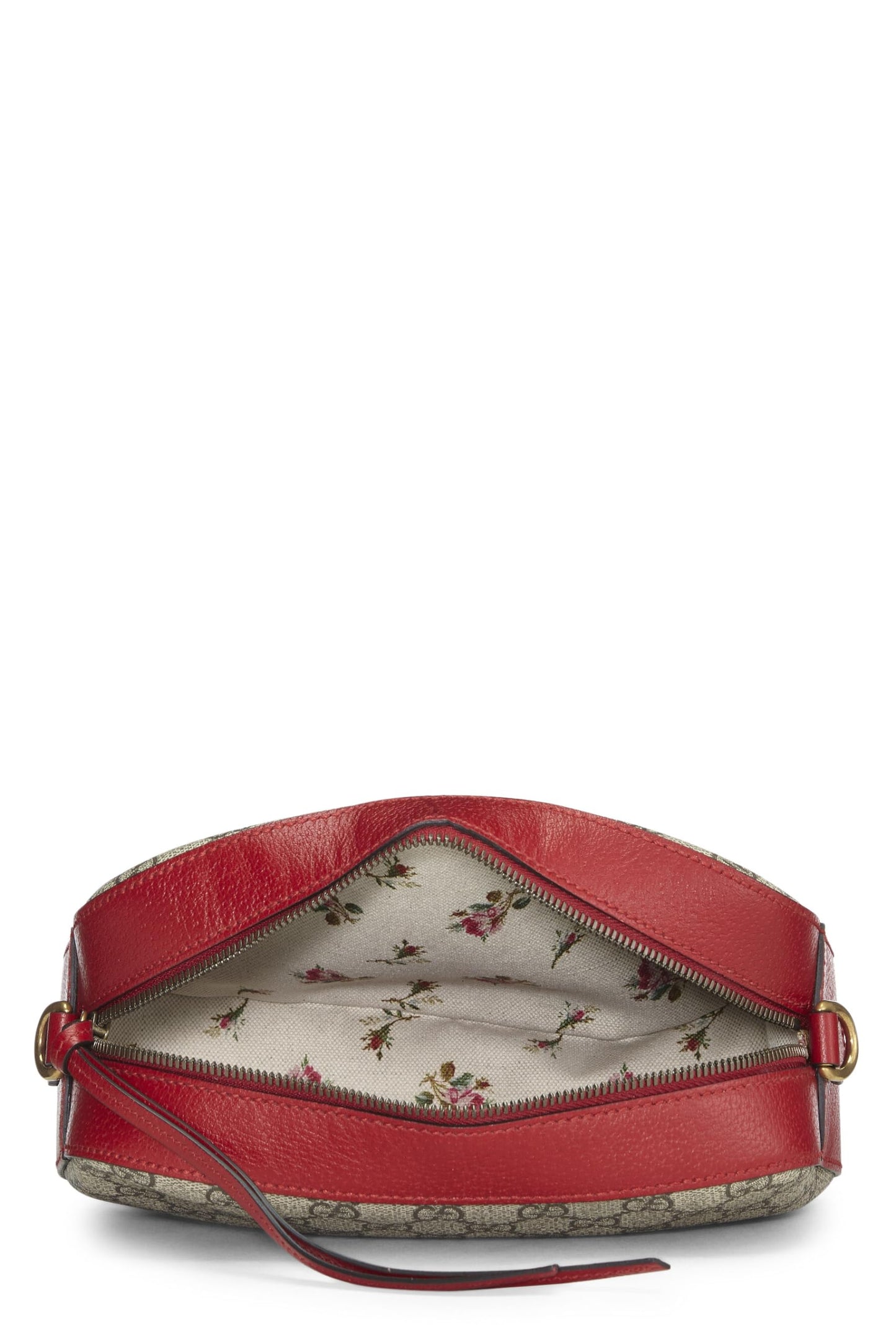 Gucci, Original GG Supreme Canvas Neo   Messenger, Red